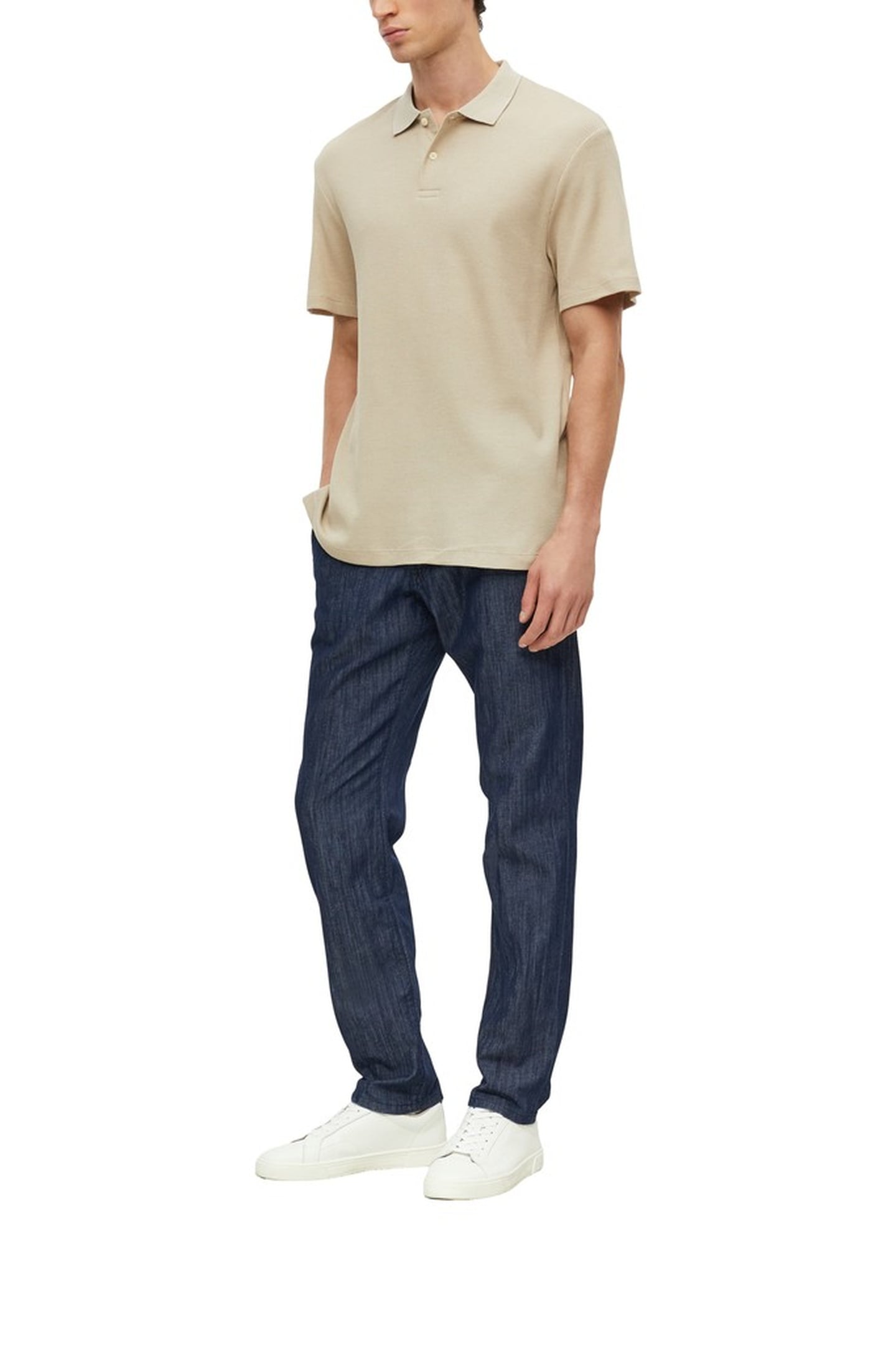 S.OLIVER POLOSHIRTS BEIGE 2