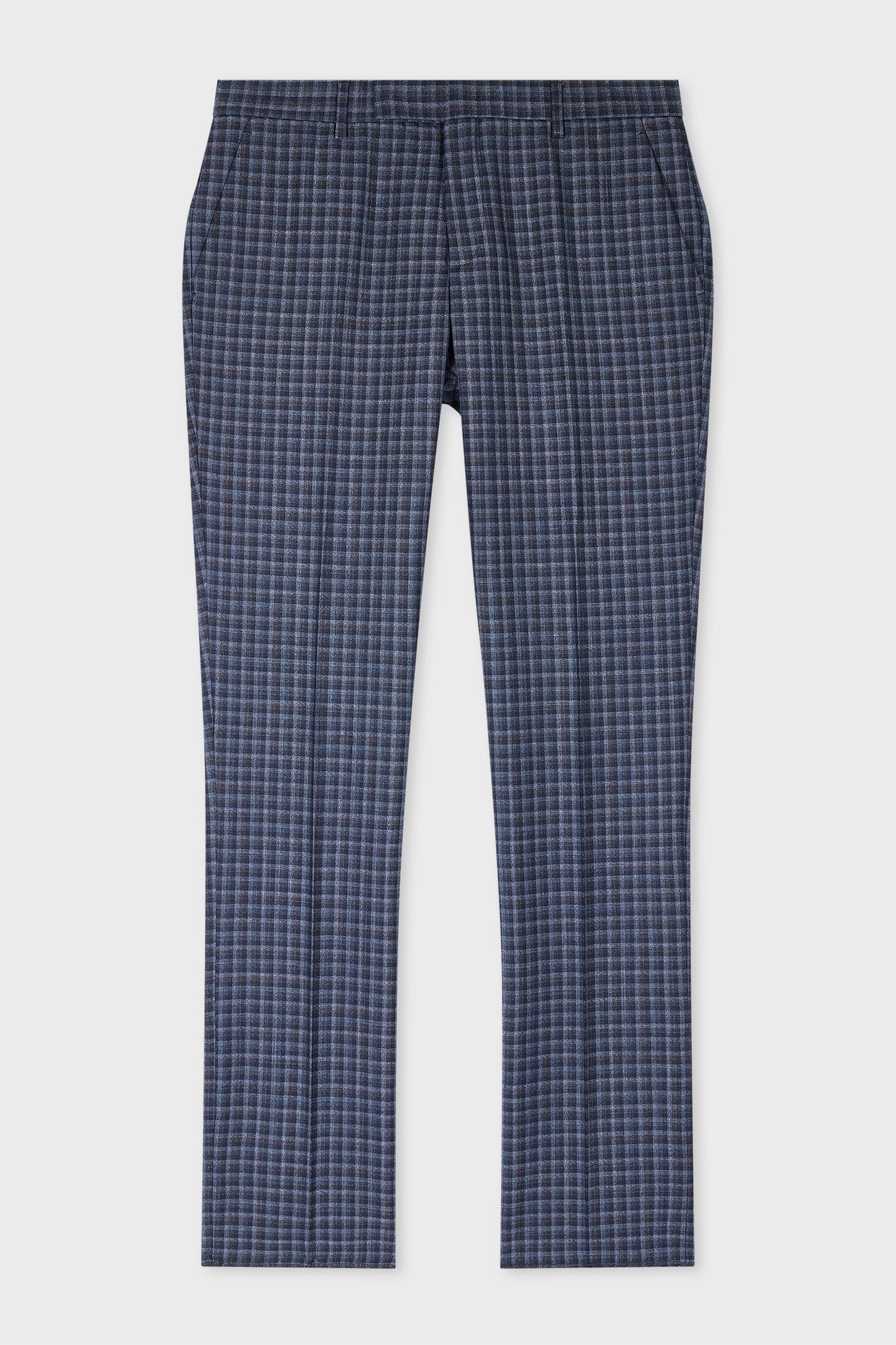 MENS TAILORED FIT 2 BUTTON SUIT NAVY 2
