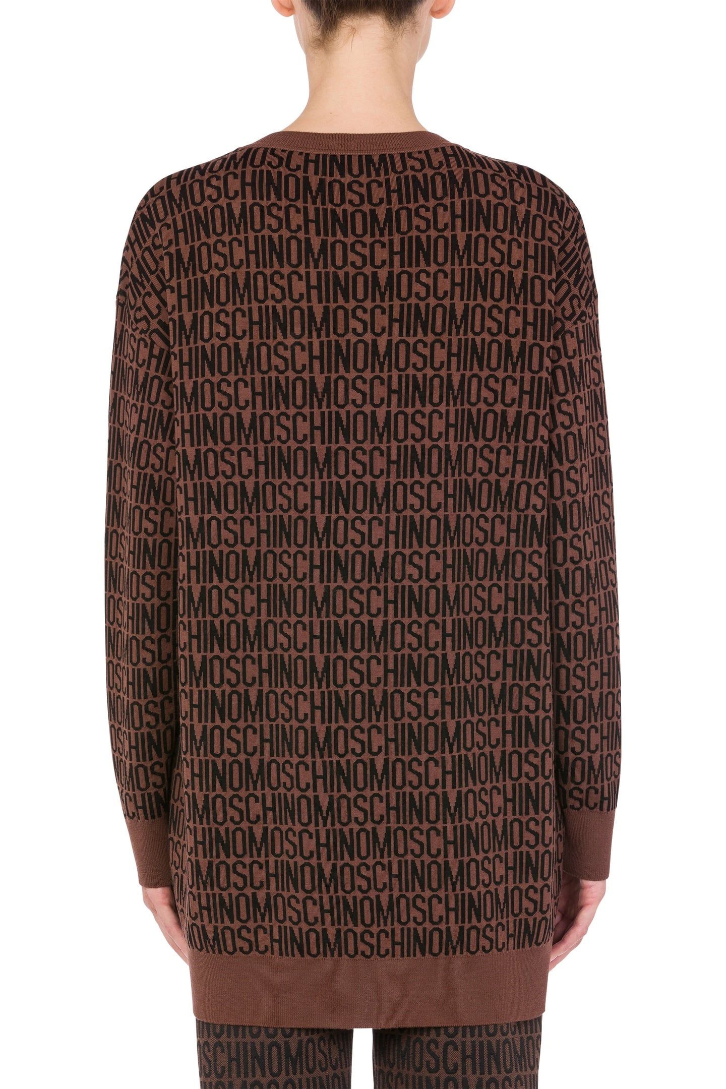 KNITTED JACKET BROWN 2