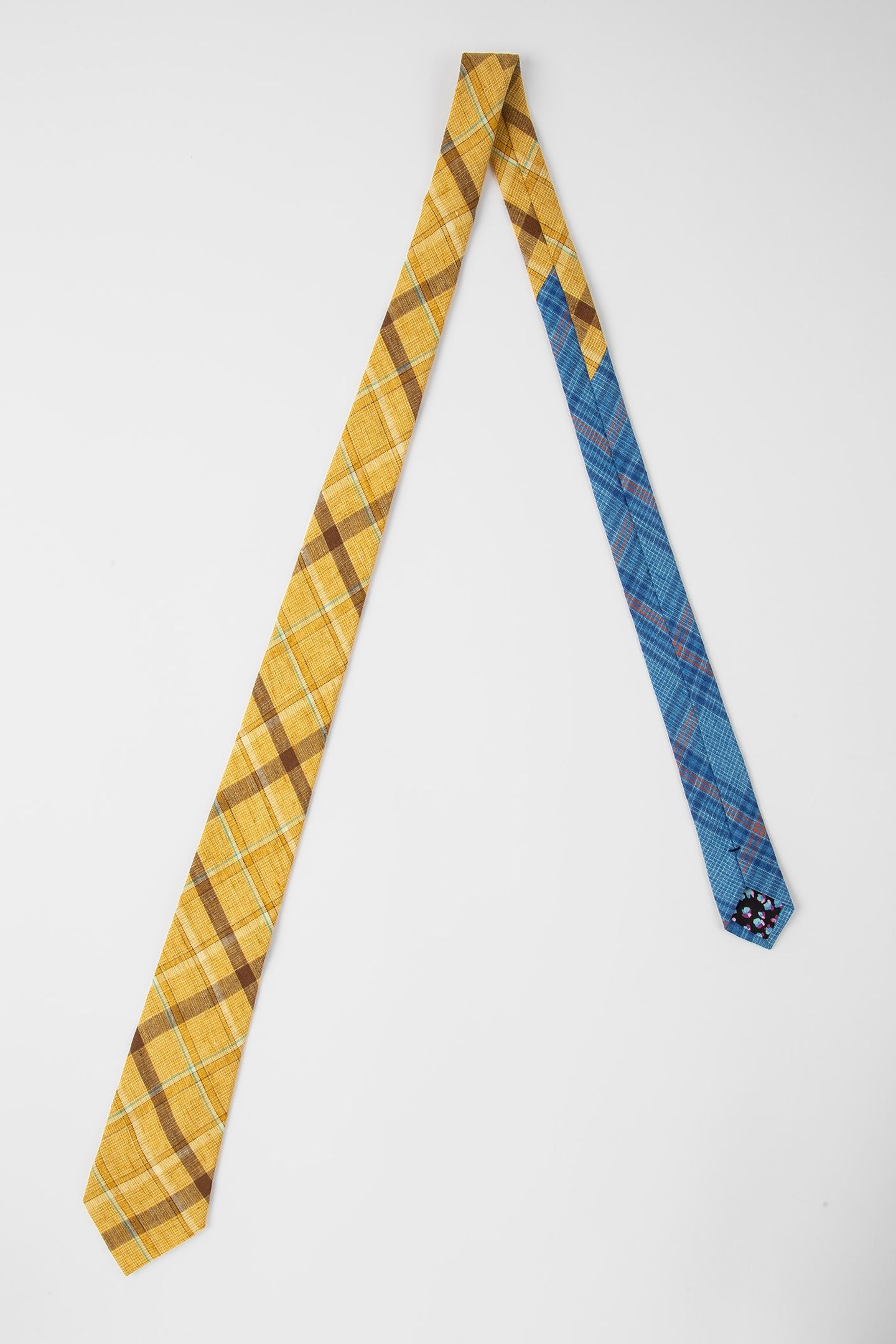 MEN TIE YELLOW 3