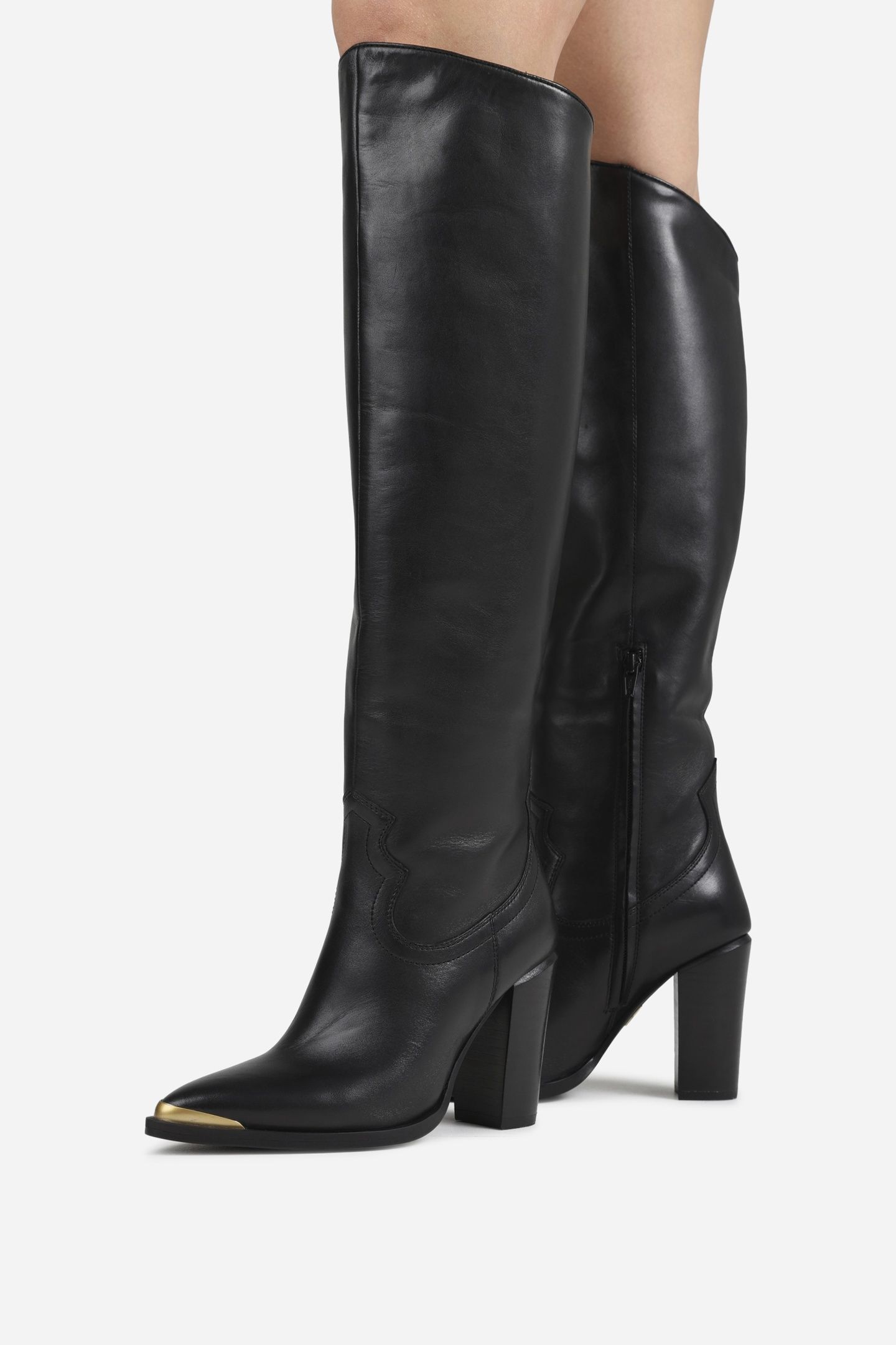 NEW-AMERICANA HIGH BOOT BLACK 4