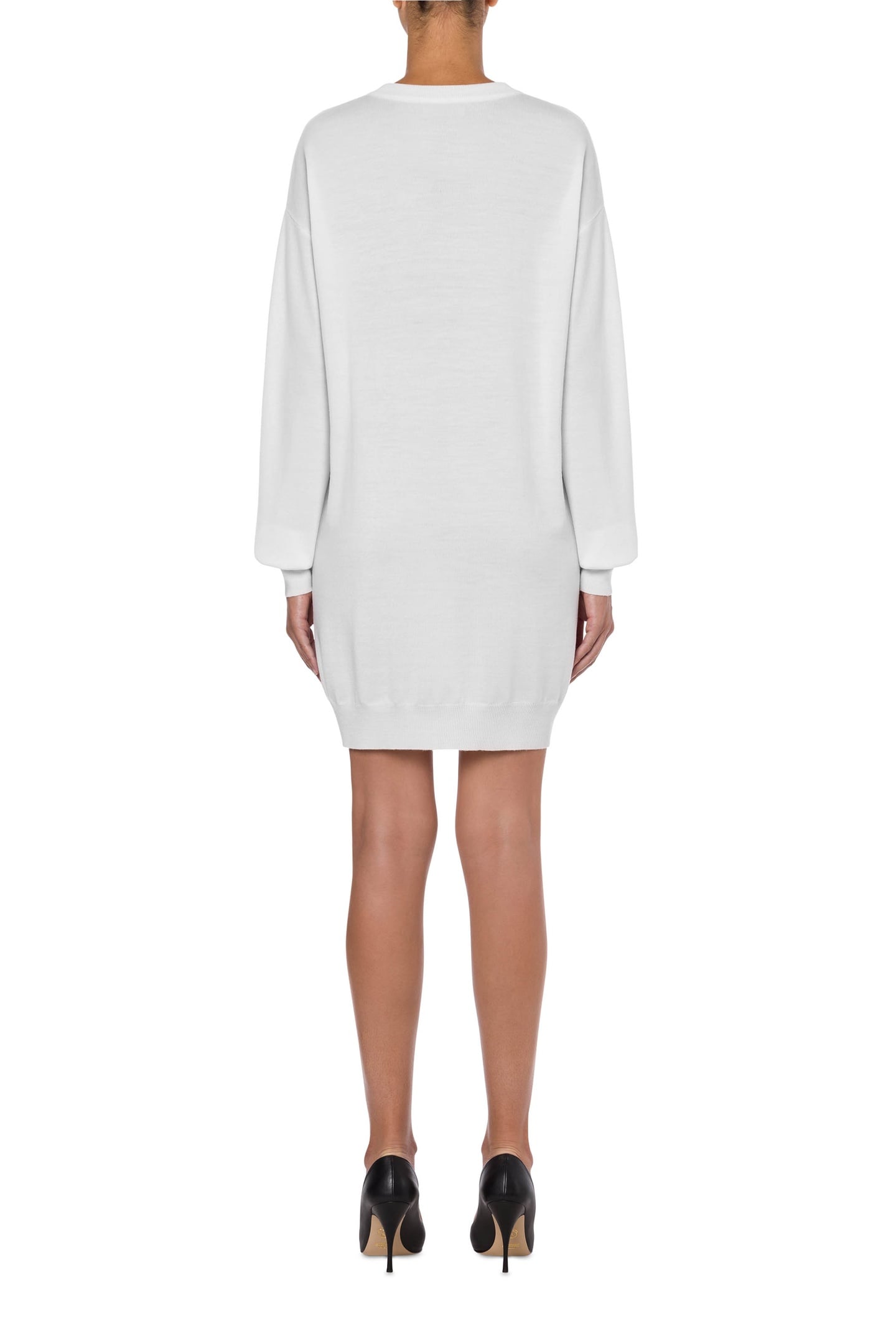 CHINESE NEW YEAR WOOL DRESS WHITE 2
