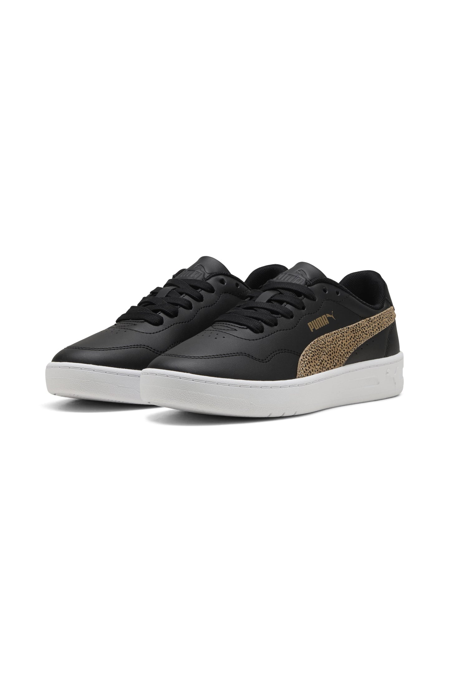 COURT LALLY TOPCAT BLACK-TOASTED ALMOND 4