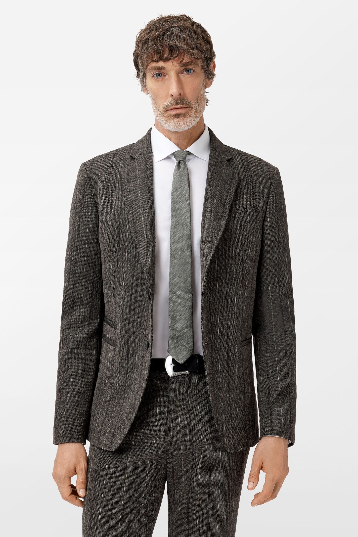 SILO JACKET DARK BROWN 1