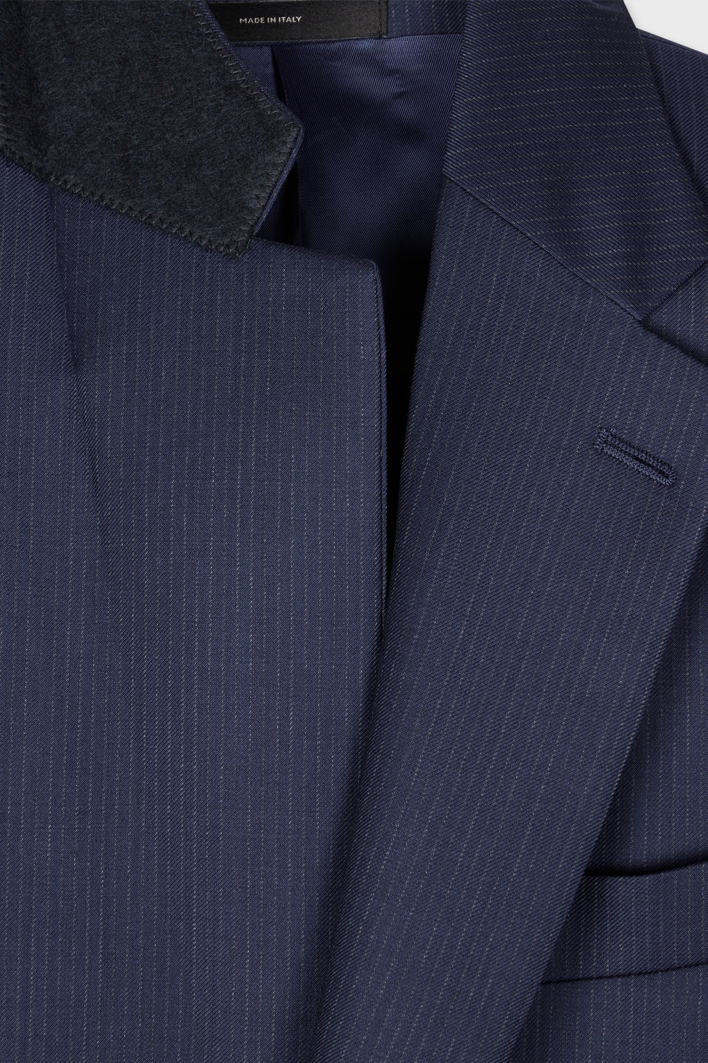 MENS TAILORED FIT 2 BUTTON JACKET NAVY 8