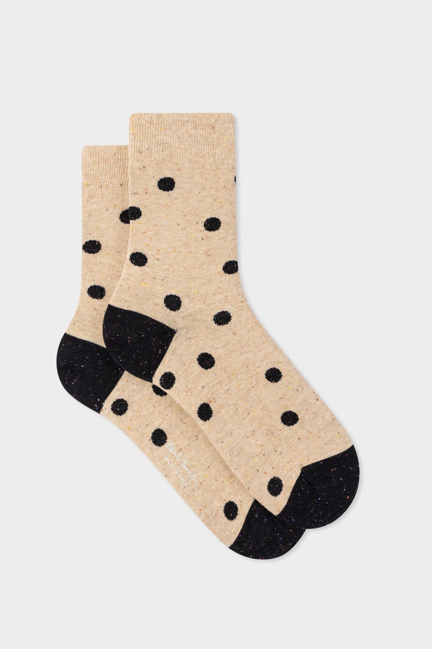 WOMEN SOCK ELISA NEPS OFF WHITE 3