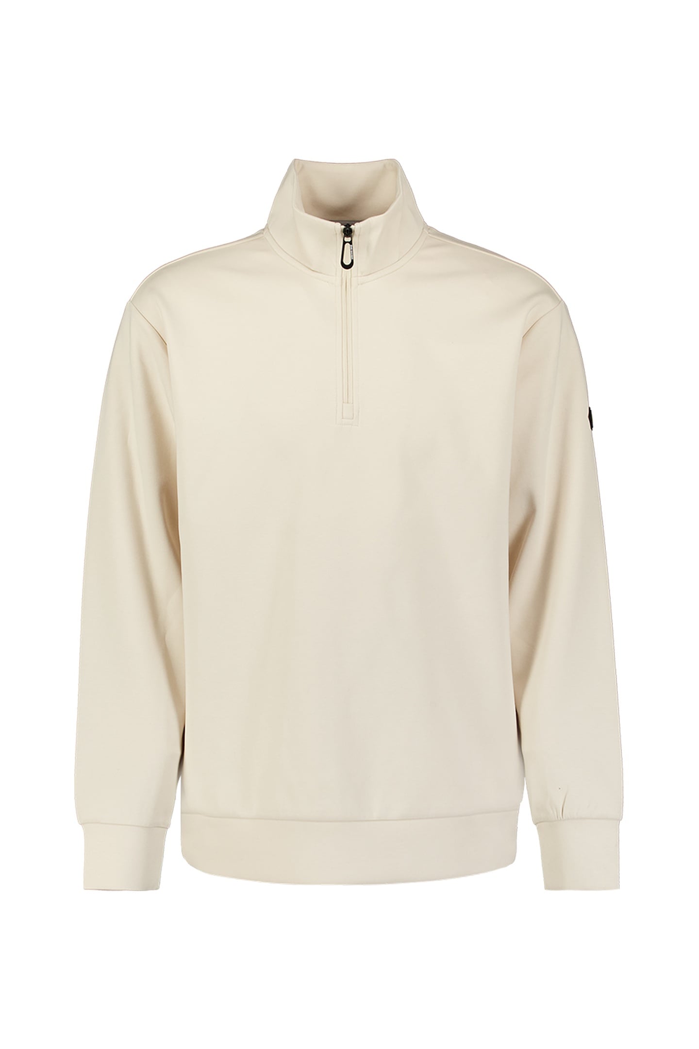 SWEATER HALF ZIP STONE 5