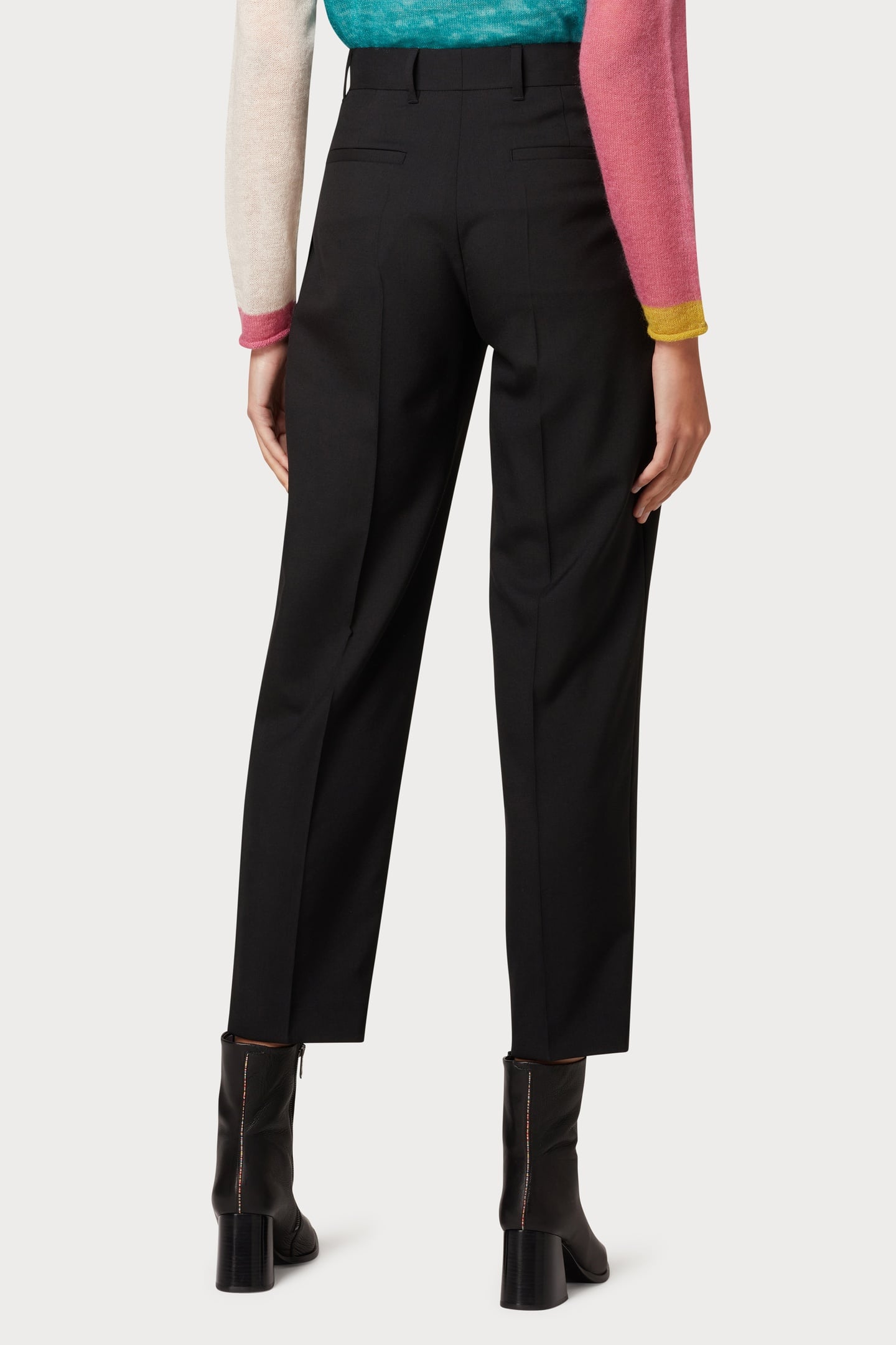 WOMENS TROUSERS BLACK 5