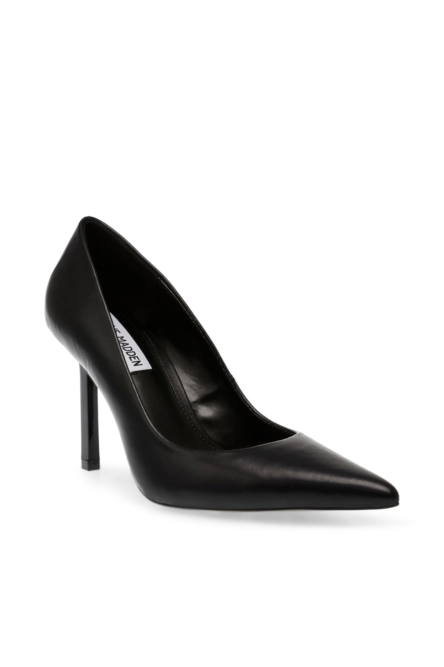 CLASSIE PUMPS BLACK LEATHER 2