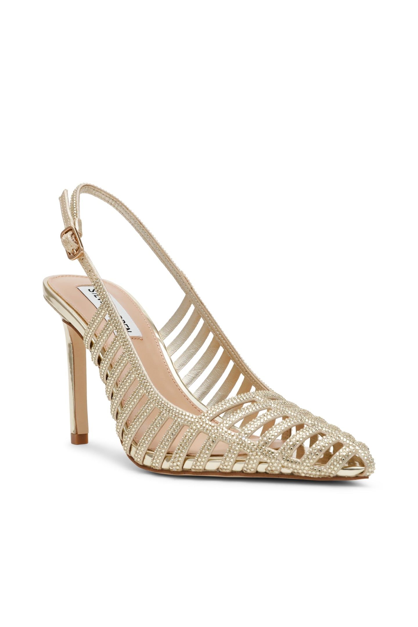 CARLEIGH PUMPS GOLD 2