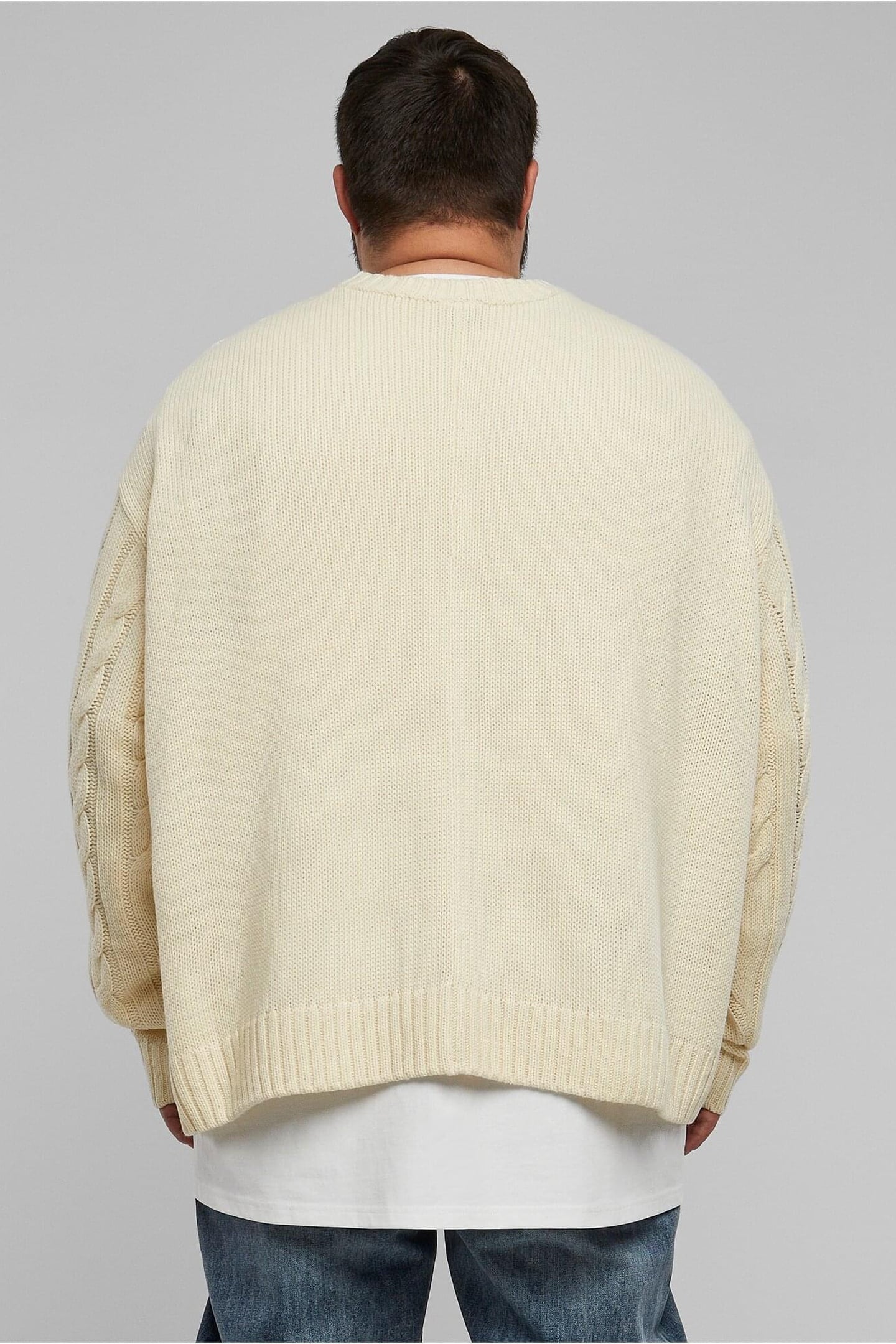 BOXY SWEATER SAND 2