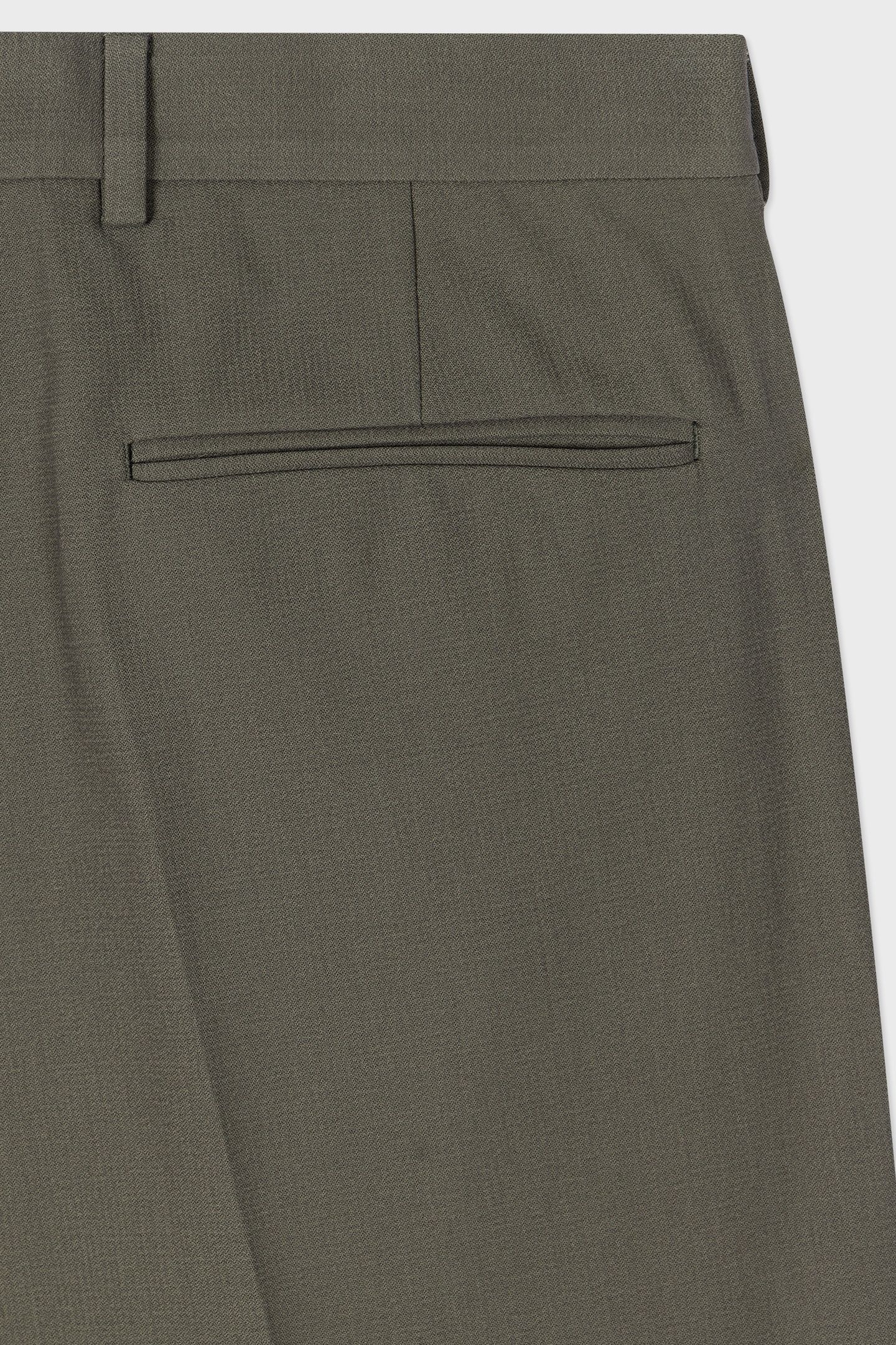 MENS TROUSER MILITARY GREEN 5