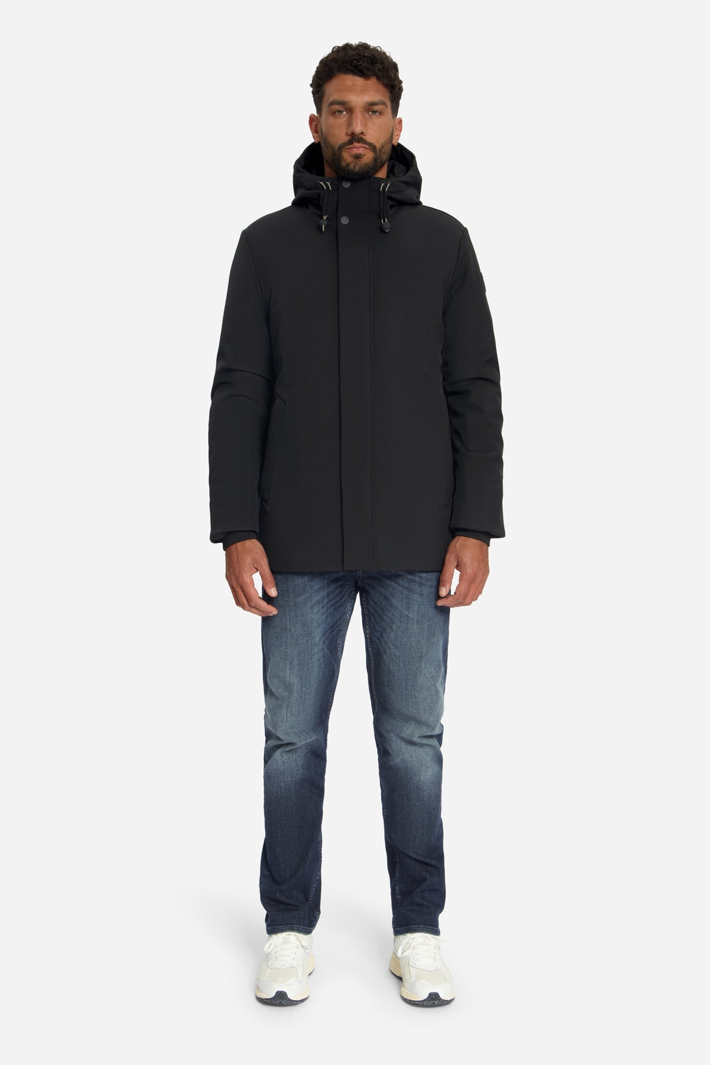 JACKET SOFTSHELL BLACK 4
