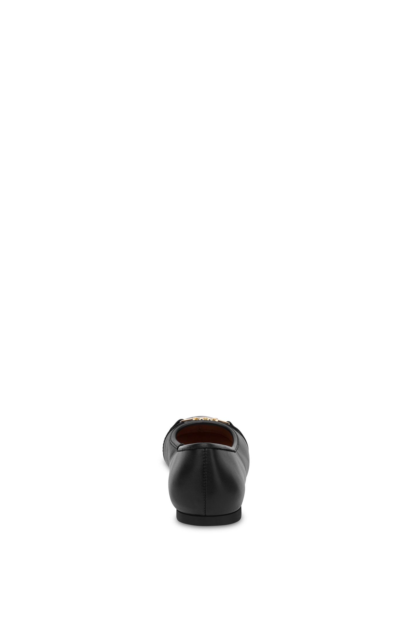 NAPPA LEATHER BALLET FLATS BLACK 4