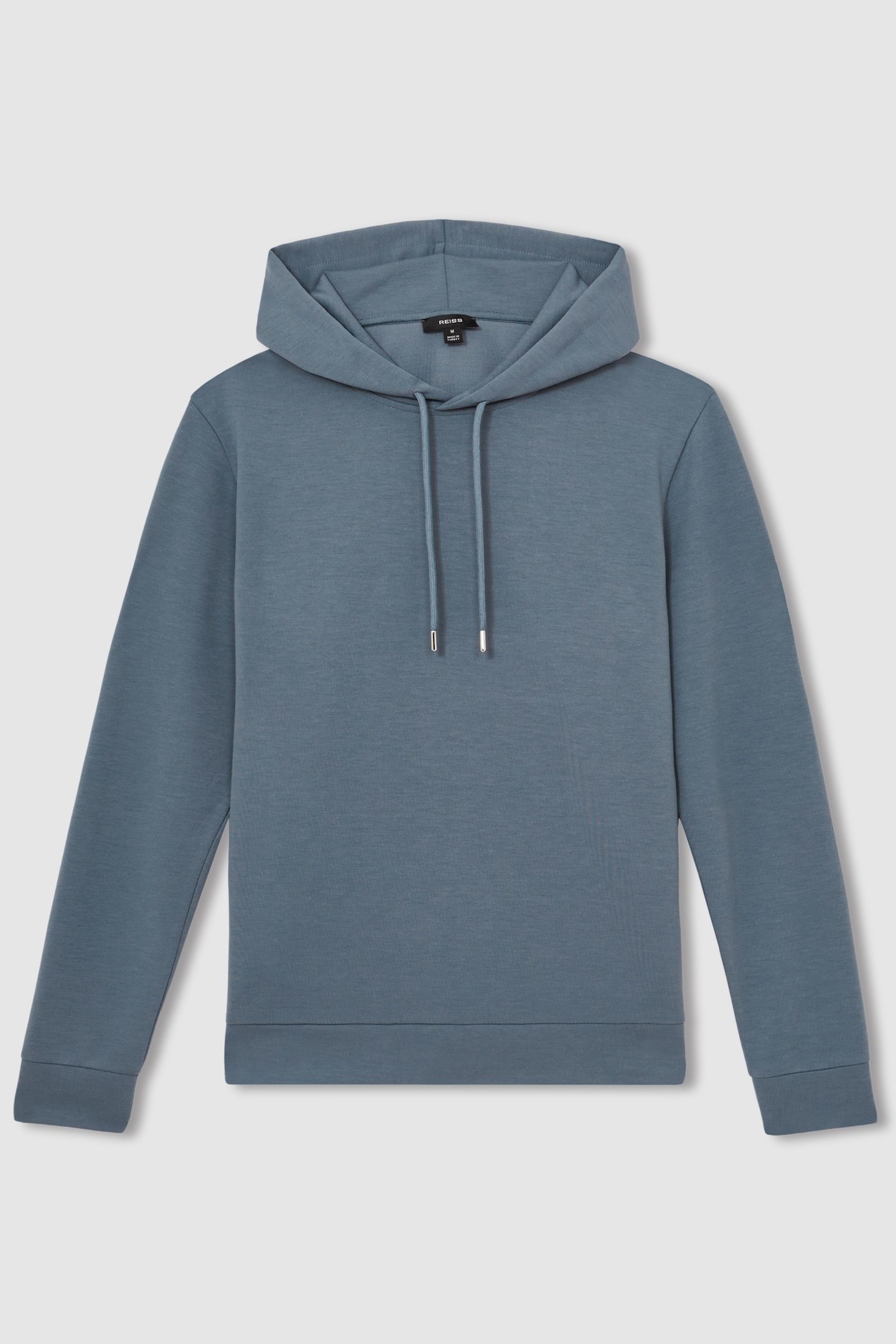 LS INTERLOCK HOODY AIRFORCE BLUE 3