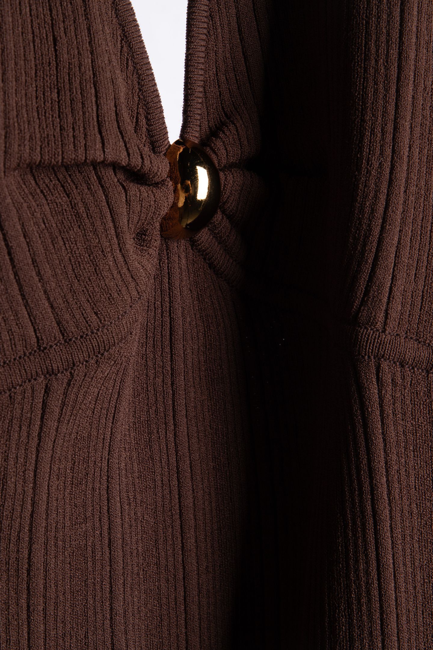 KATHLEEN HALTER TOP RICH BROWN 2