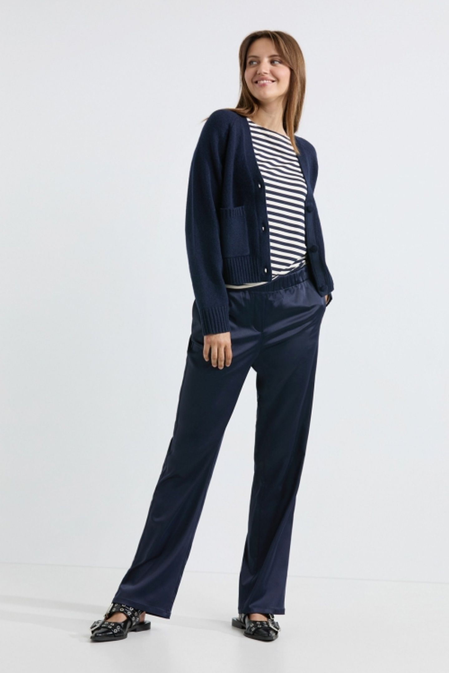ALETTA CARDIGAN NAVY 2
