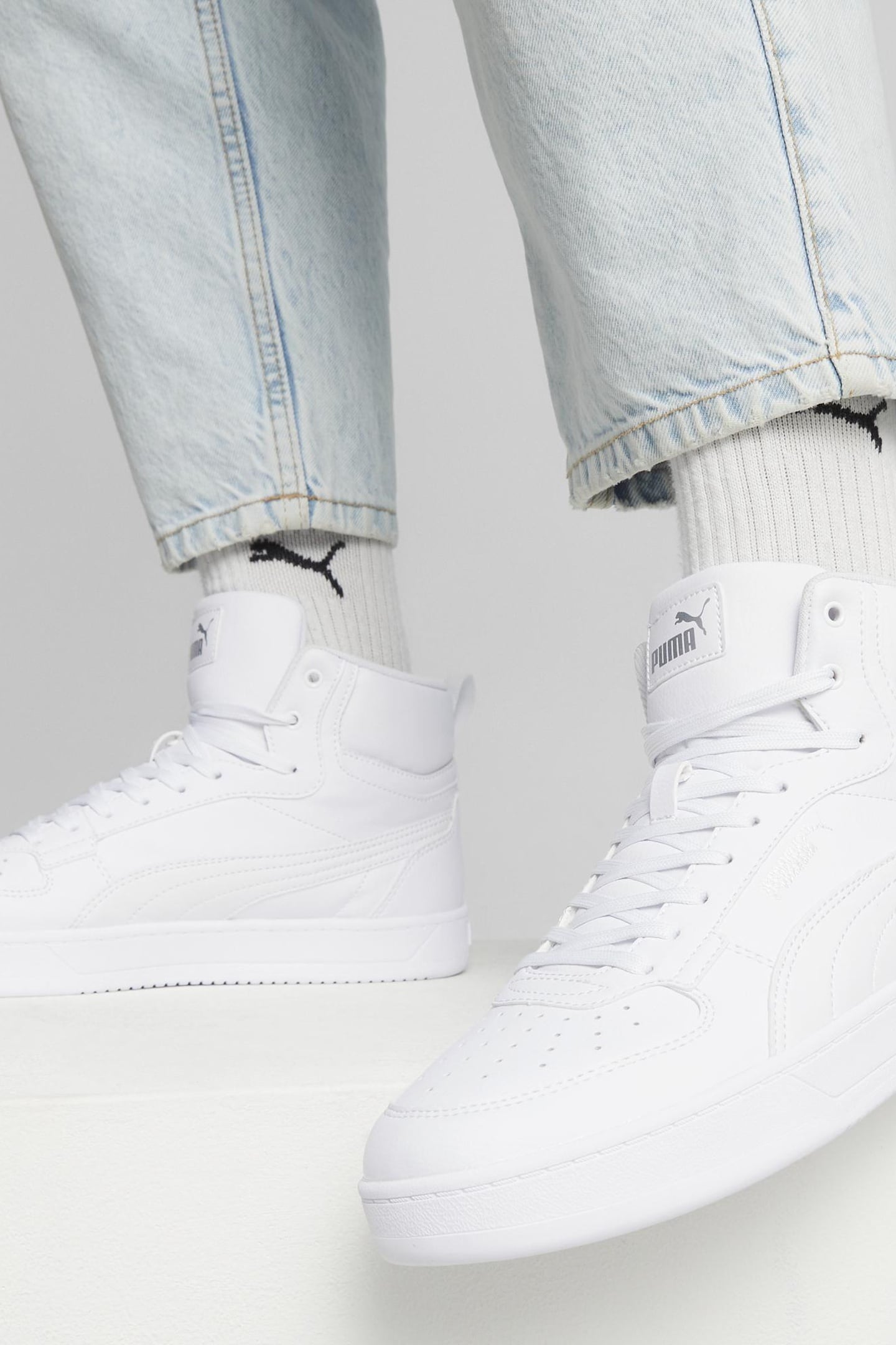 UNISEX CAVEN 2.0 MID WHITE-SILVER 4