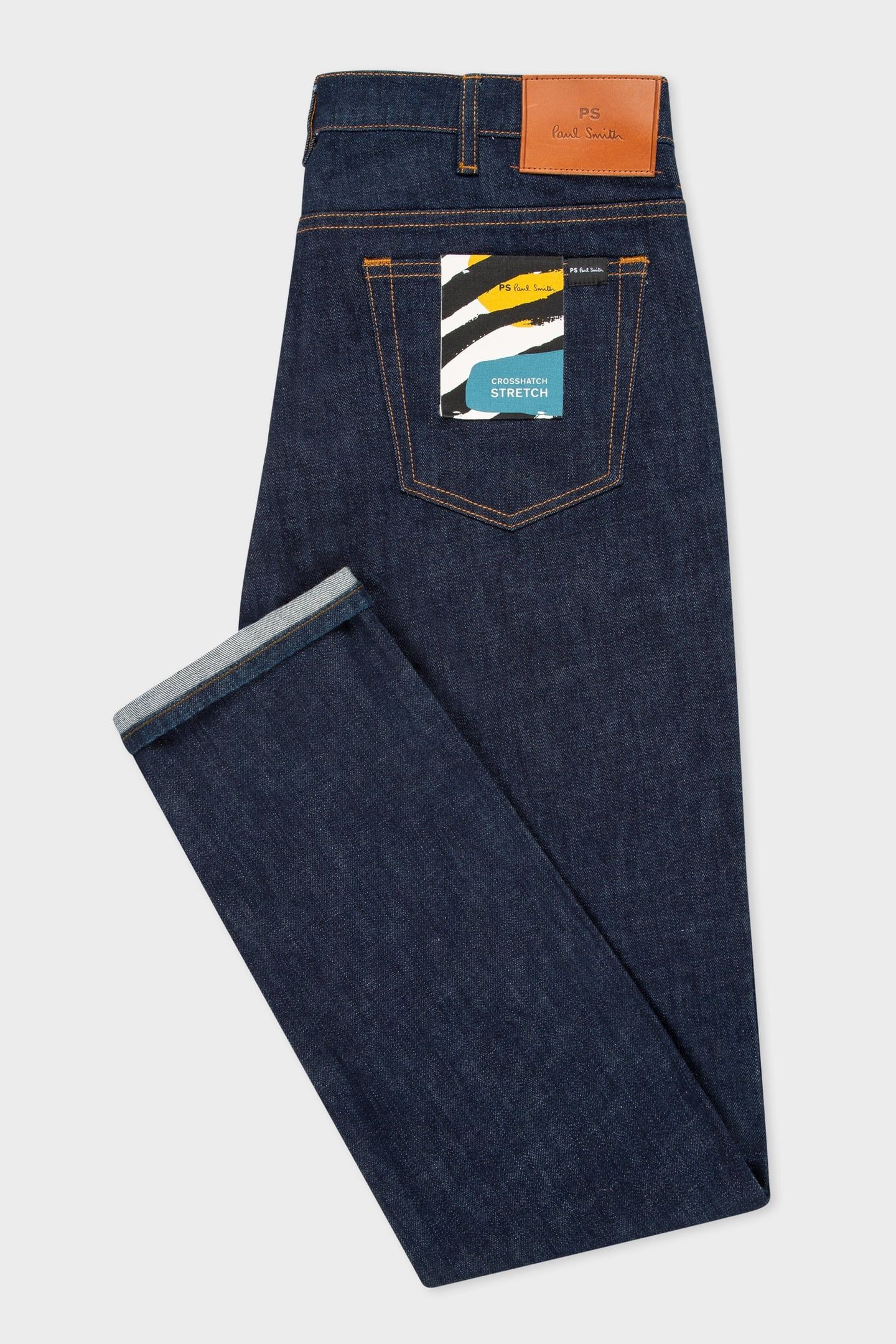 MENS SLIM FIT JEAN RINSE WASH 4