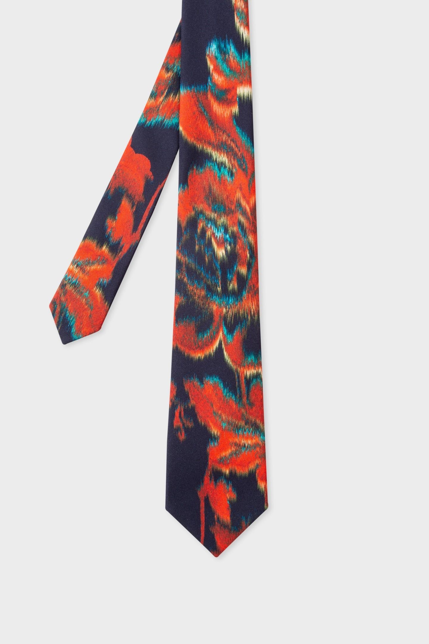 MEN TIE ROSE BLUE 3