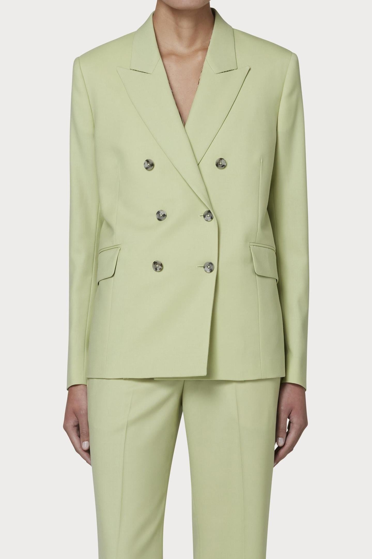 WOMENS JACKET LIME GREEN 2