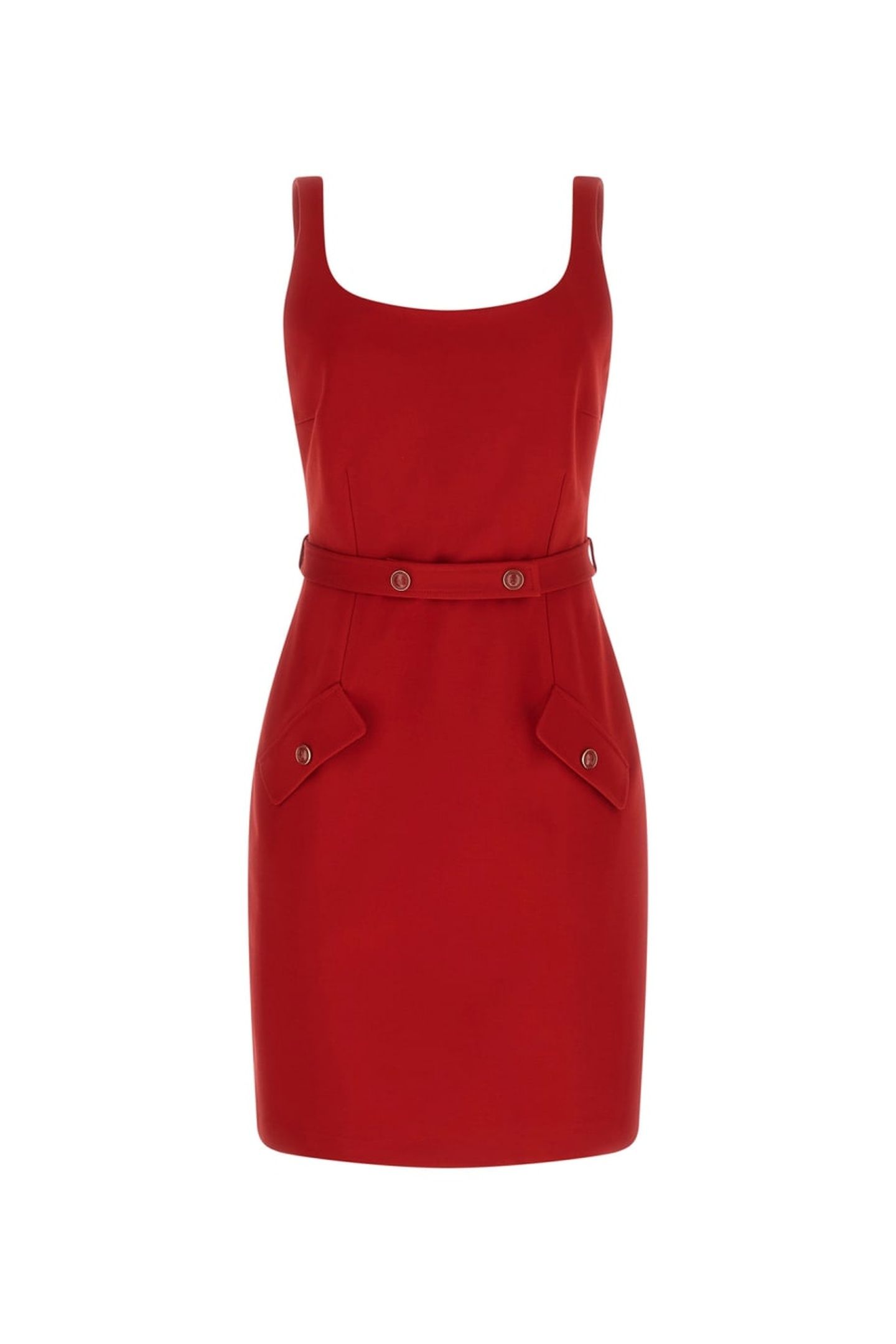 GWEN SLEEVELESS SHOR SAMBA RED VIBES 7