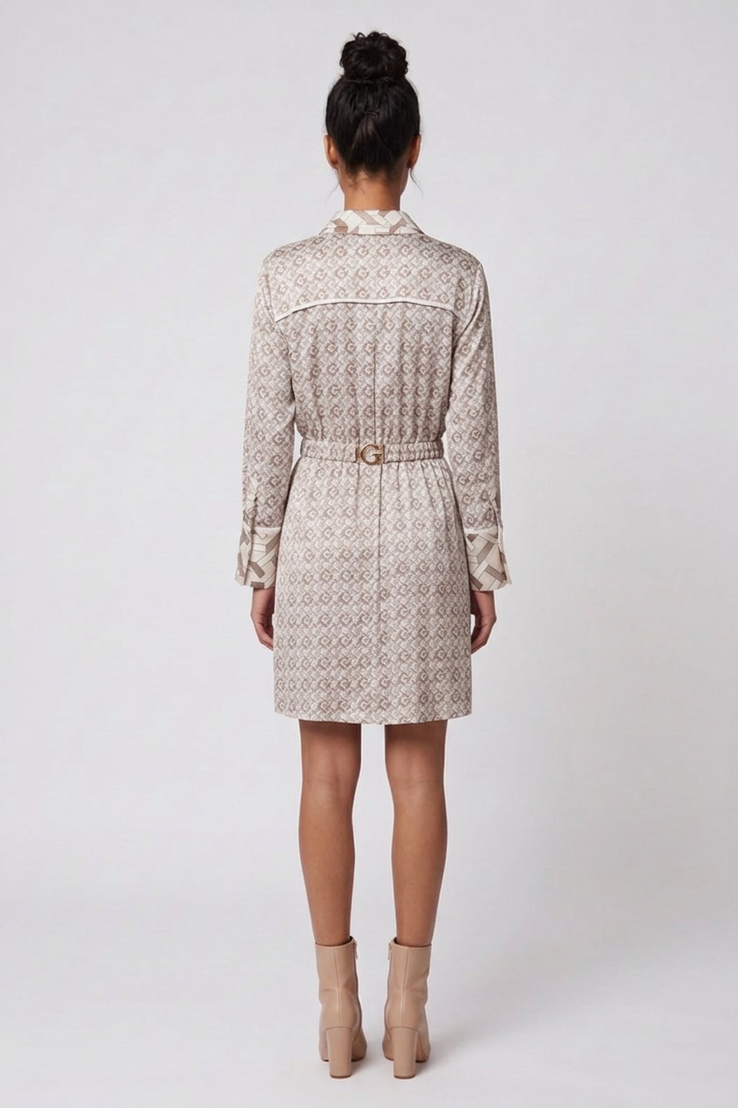 VERONICA LOGO BELT S G PATTERN SMALL PEAR 2