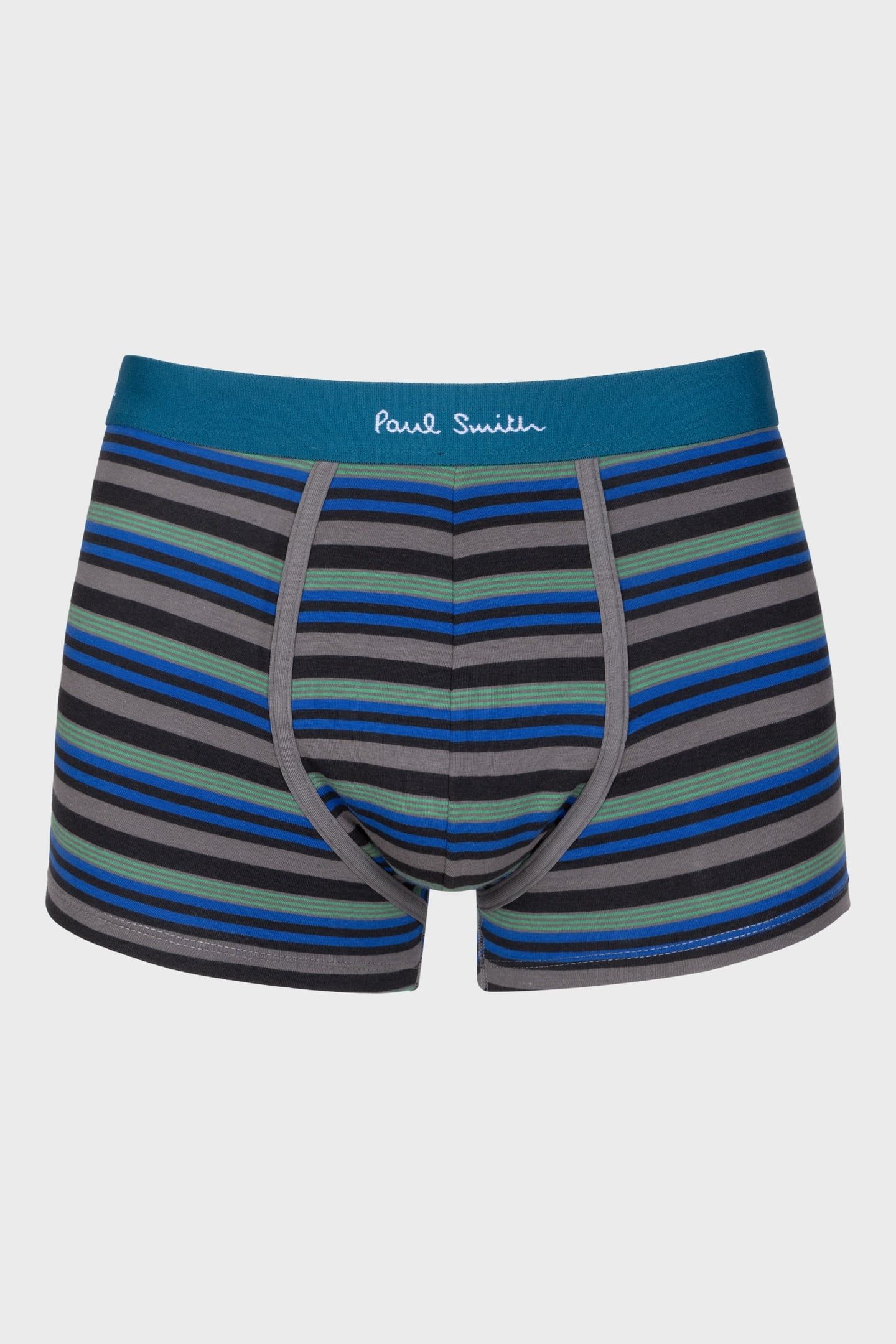 MEN TRUNK 3 PK DARK STRPY MIXED PLATE 1 5
