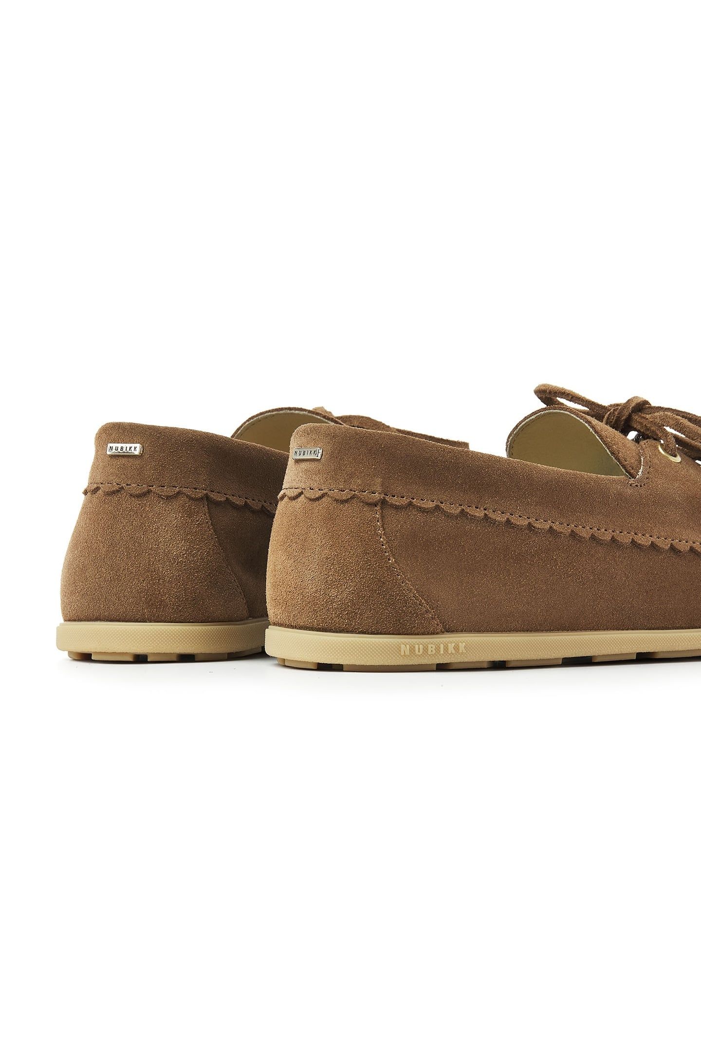 RILEY JADE (L) LT BROWN SUEDE 3