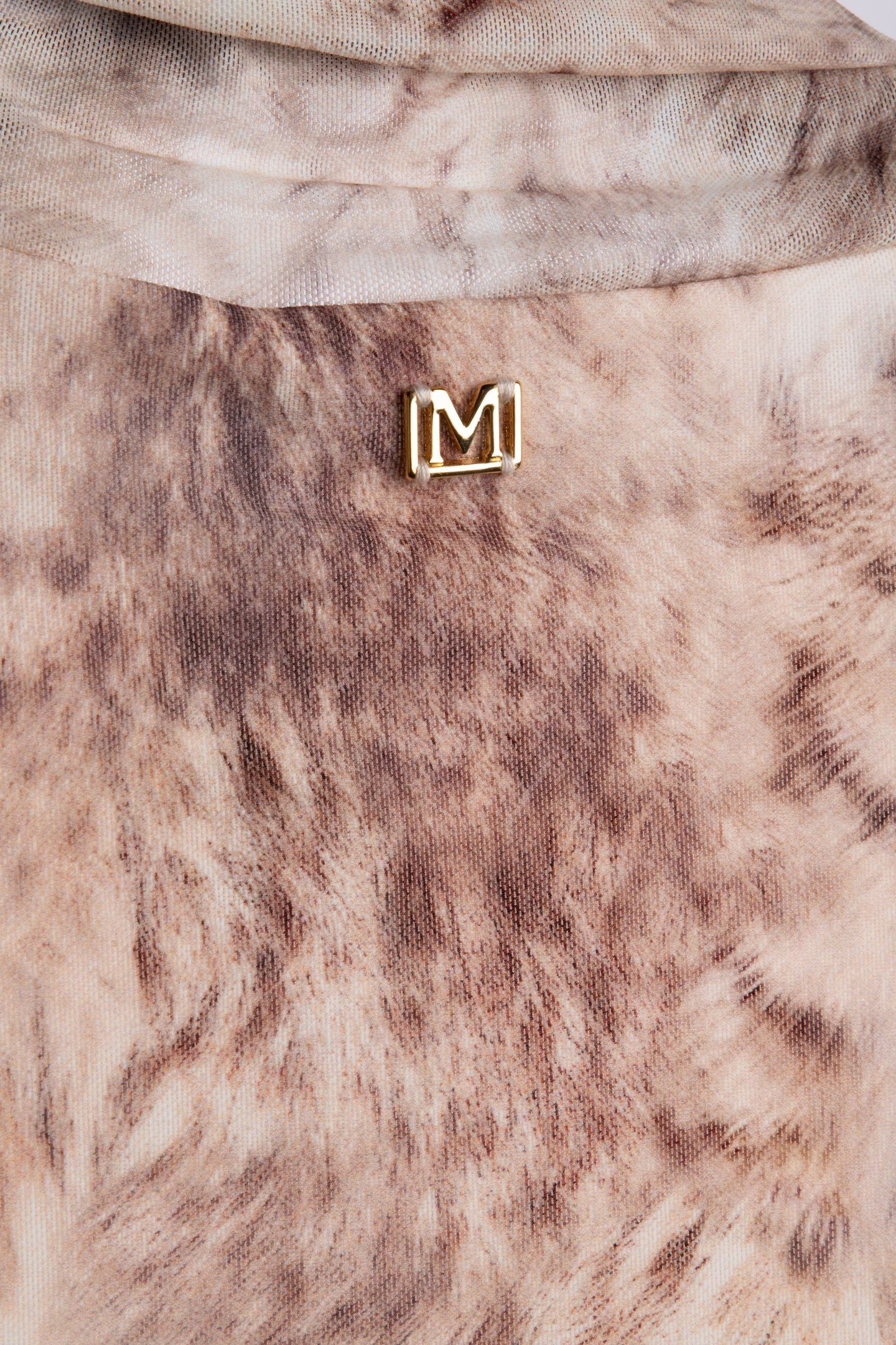 HOLLY TURTLE NECK LS SNOW LYNX 4