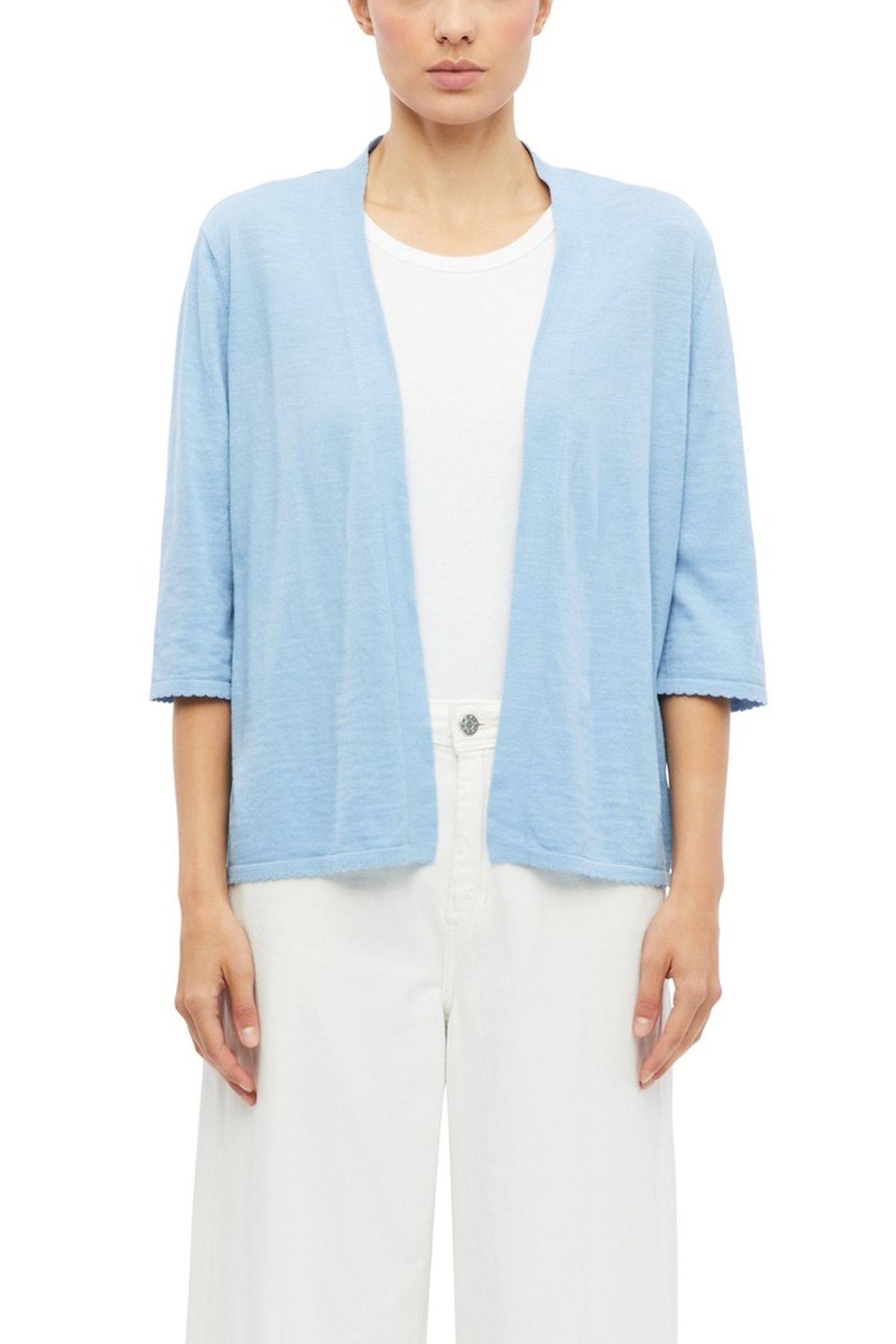S.OLIVER CARDIGAN BLUE 1