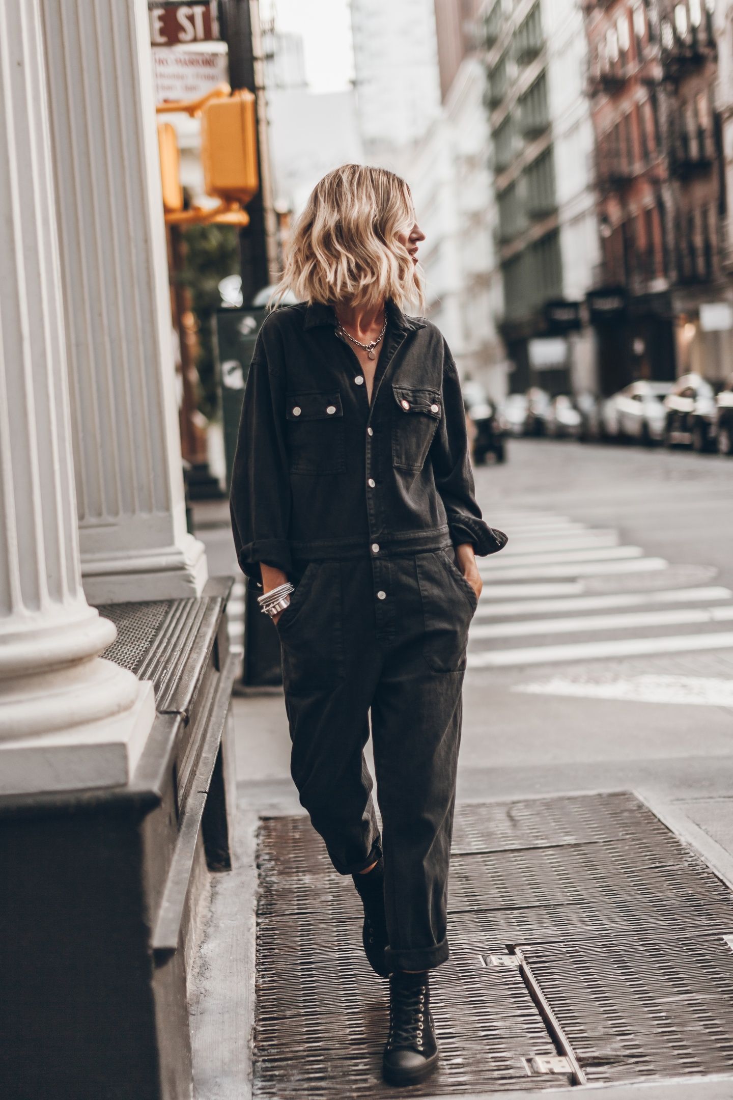 THE CHARCOAL JUMPSUIT BLACK 2