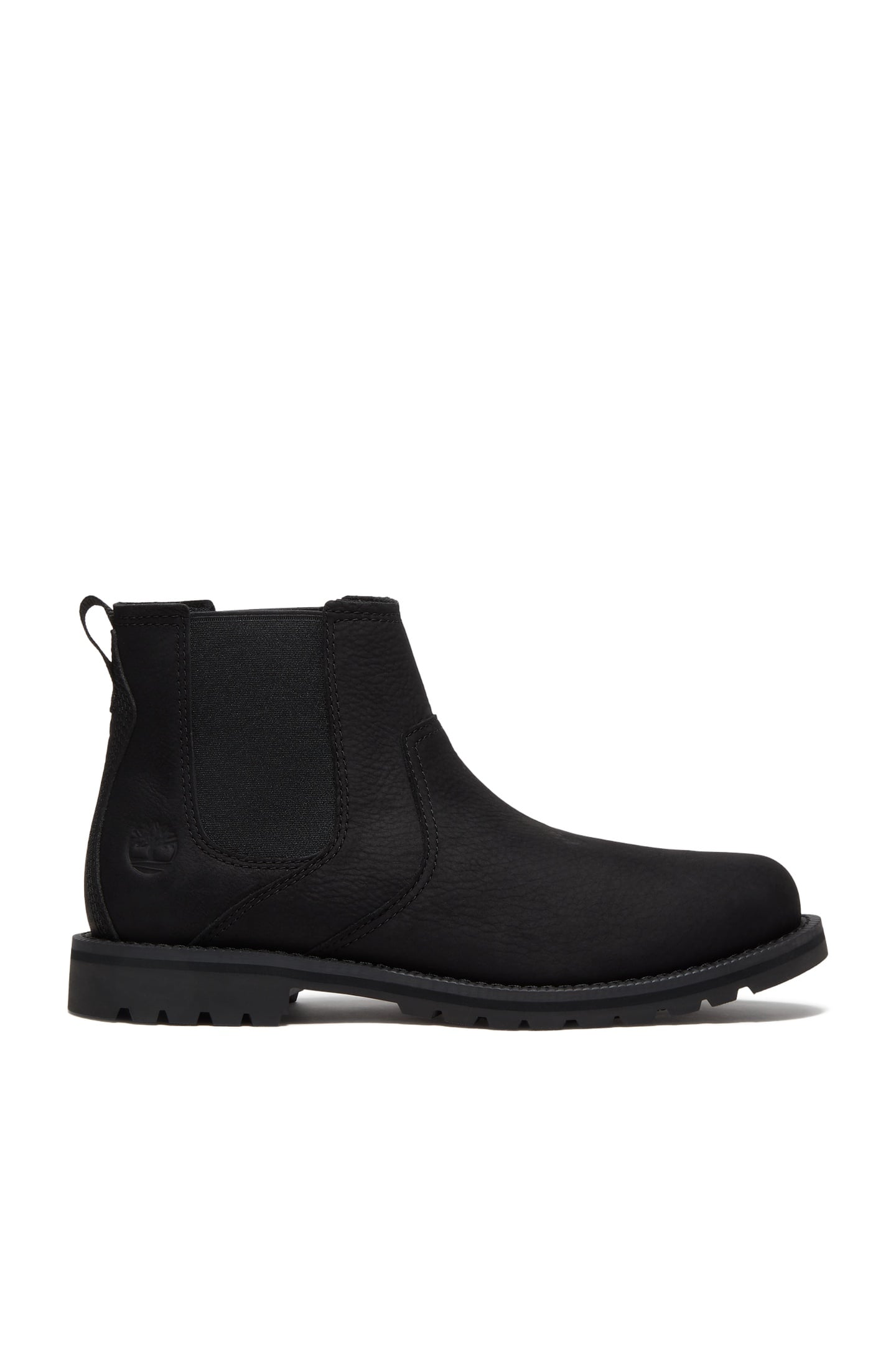 REDWOOD FALLS ESSENTIAL MID CHELSEA BOOT BLACK FULL GRAIN 1