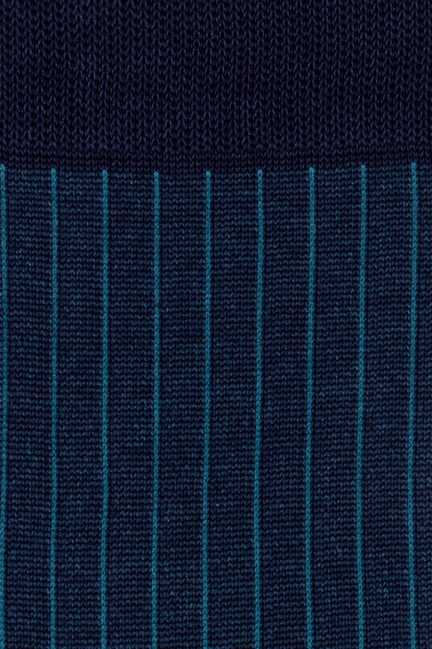 MEN SOCK SHADOW RIB NAVY 5