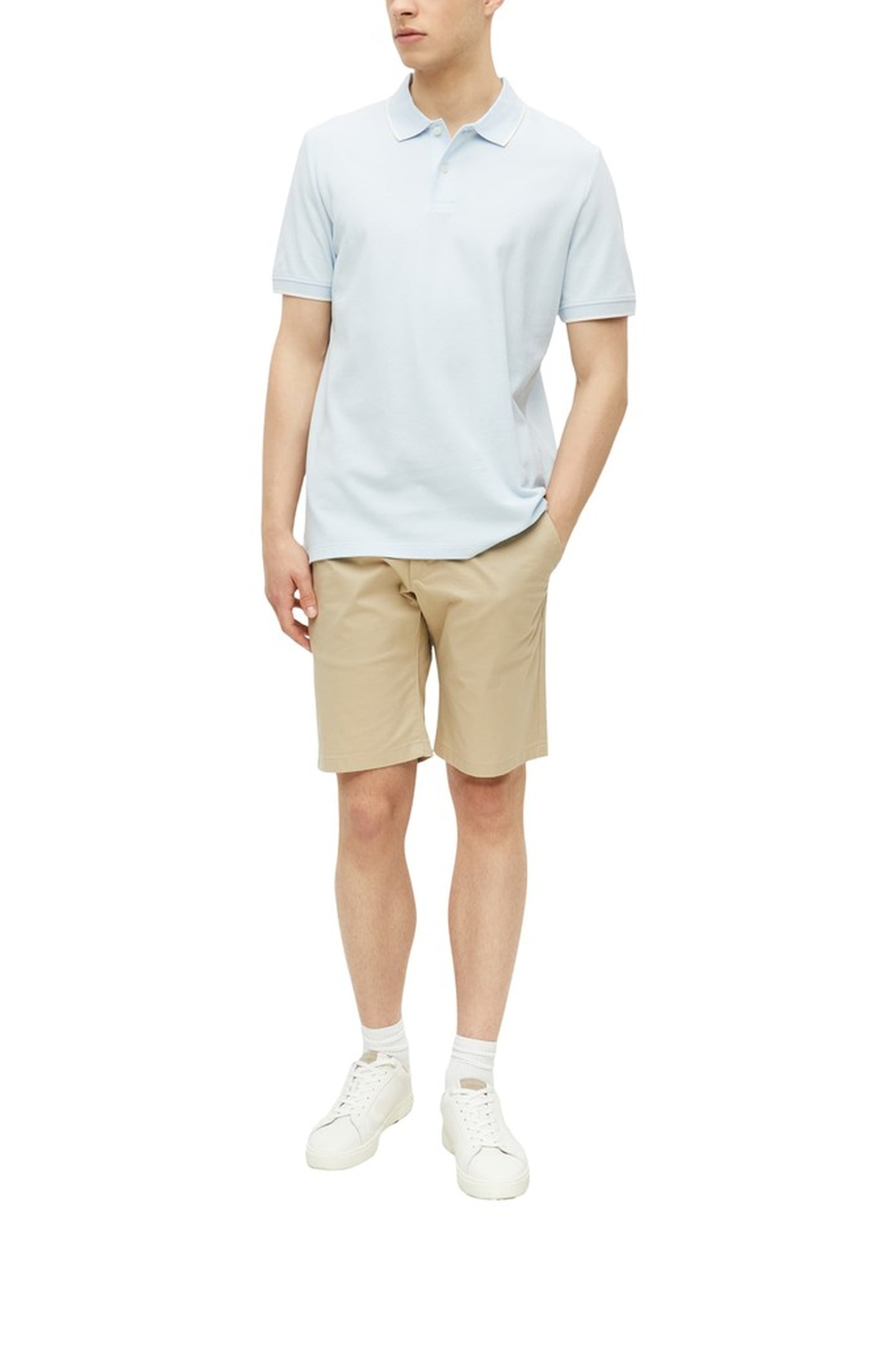 S.OLIVER POLOSHIRTS BLUE 2