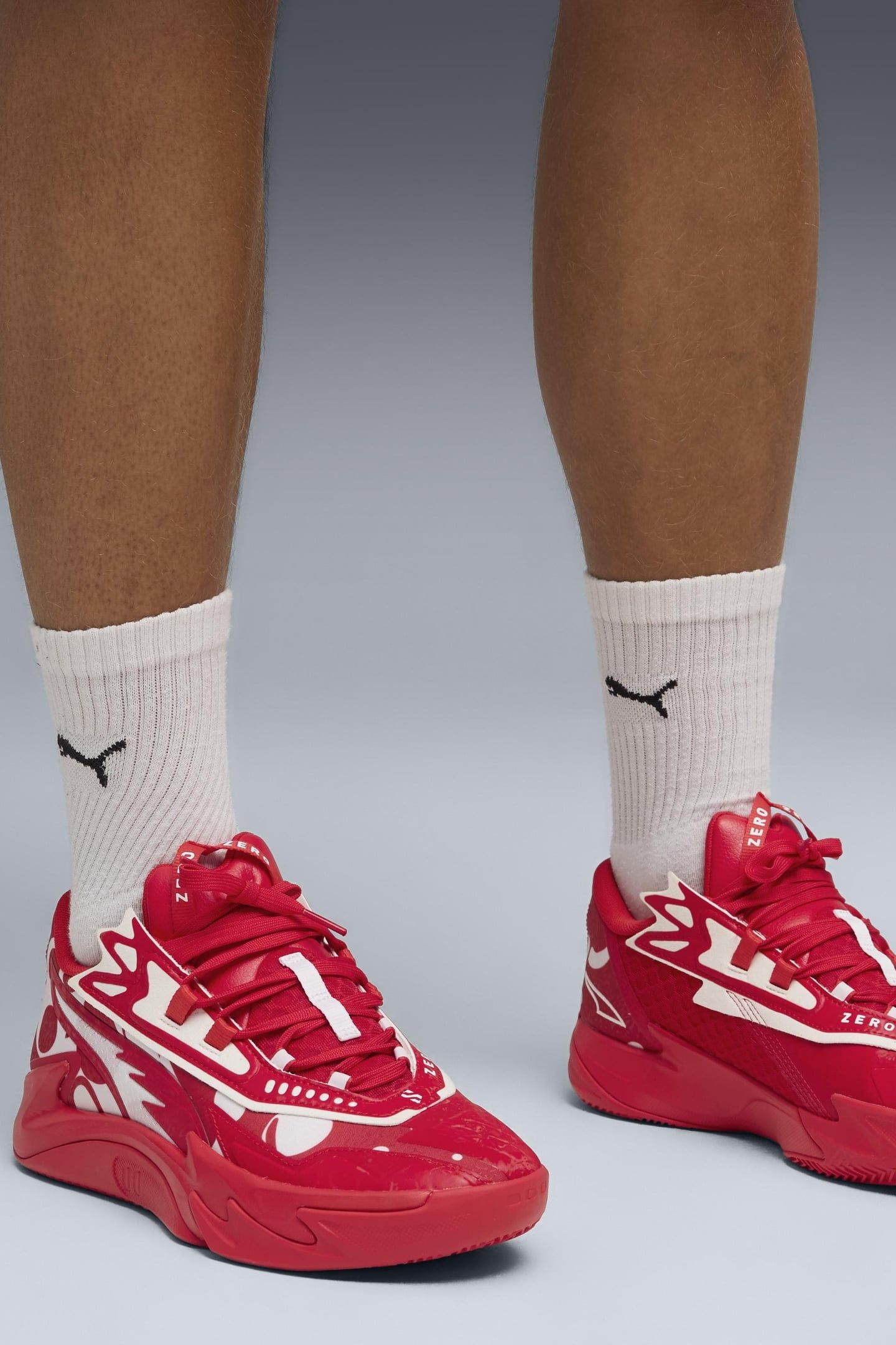 UNISEX SCOOT ZEROS II FOR ALL TIME RED-WHITE 4