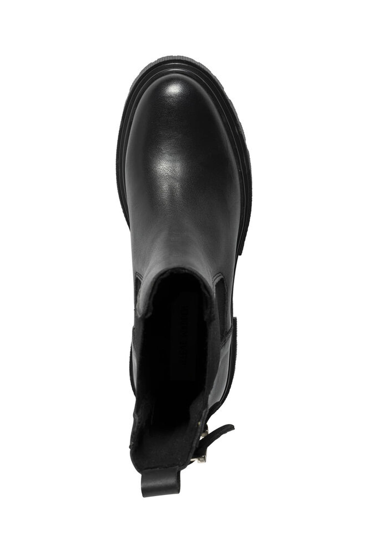 RAMY BOOTIES BLACK LEATHER 5
