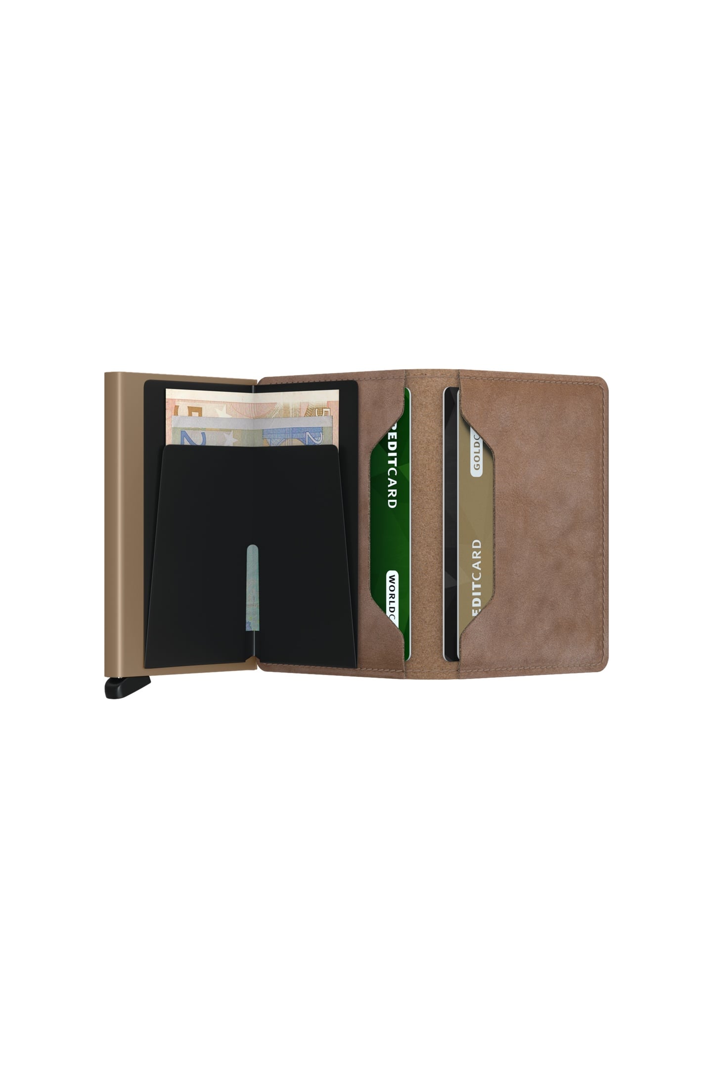 UNISEX SLIMWALLET VINTAGE TAUPE 4