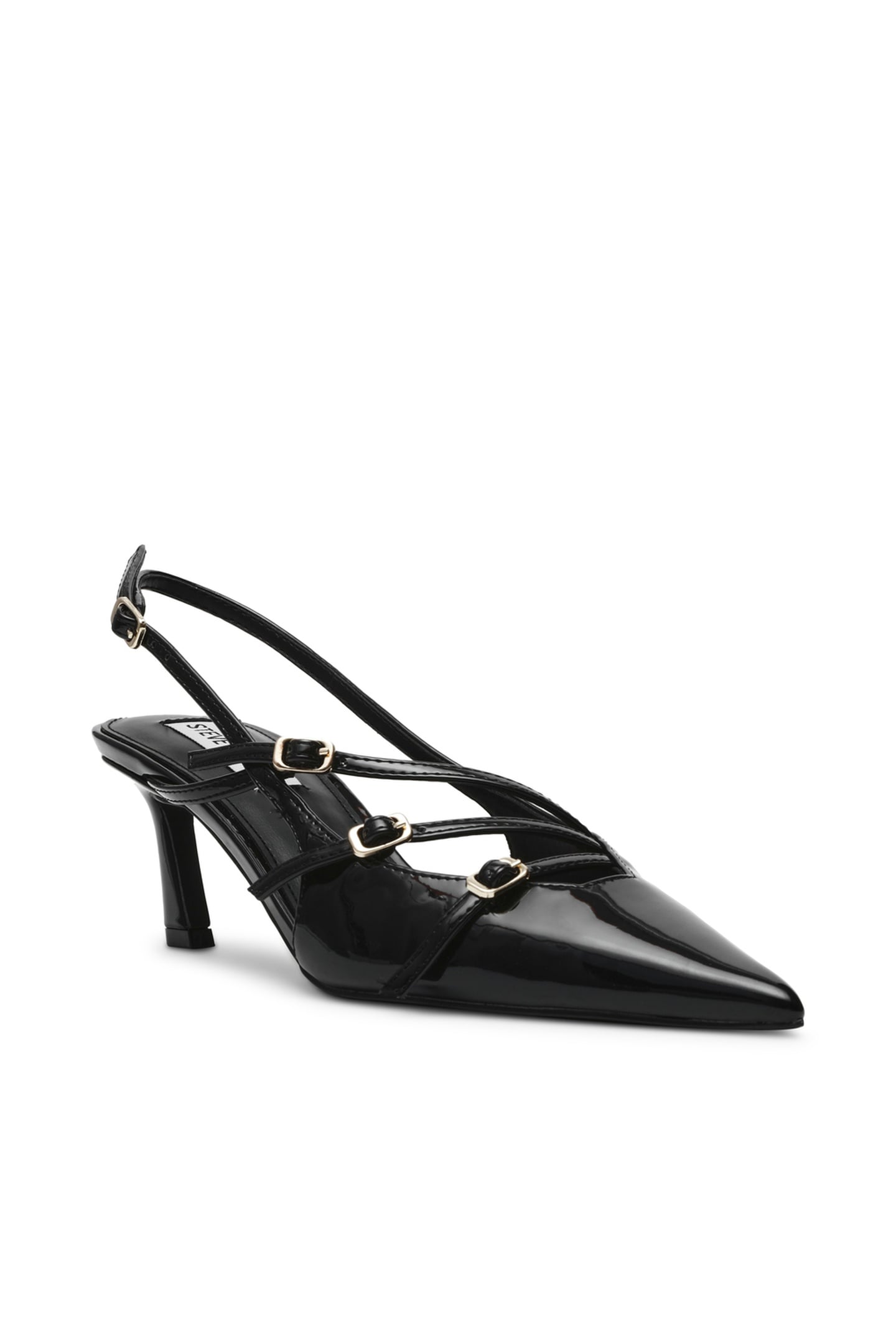 LIANA PUMPS BLACK PATENT 1
