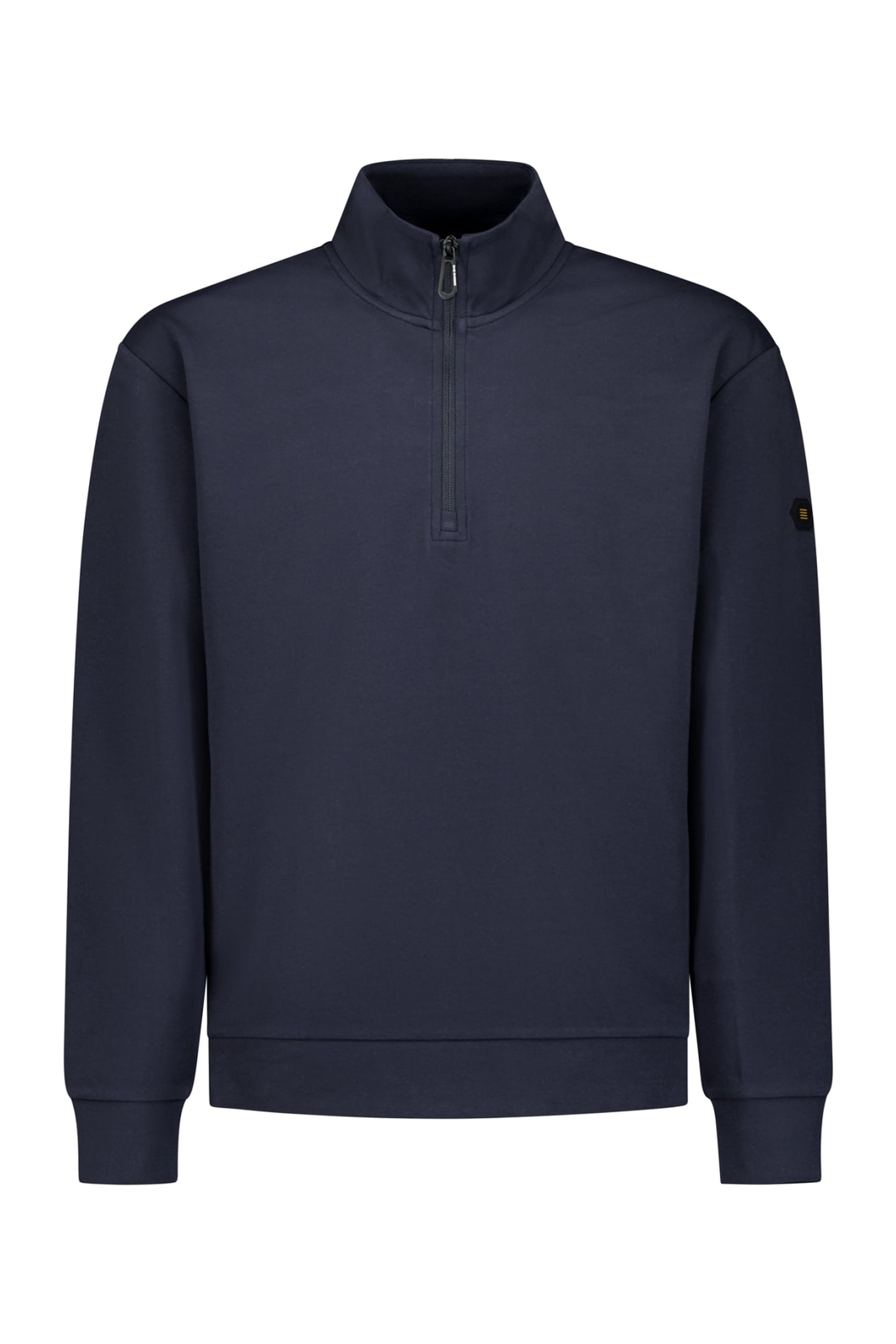 SWEATER HALF ZIP DARK NIGHT 5