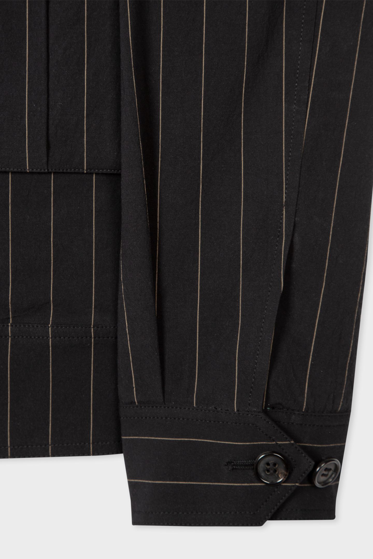 GENTS CASUAL JACKET BLACK 3