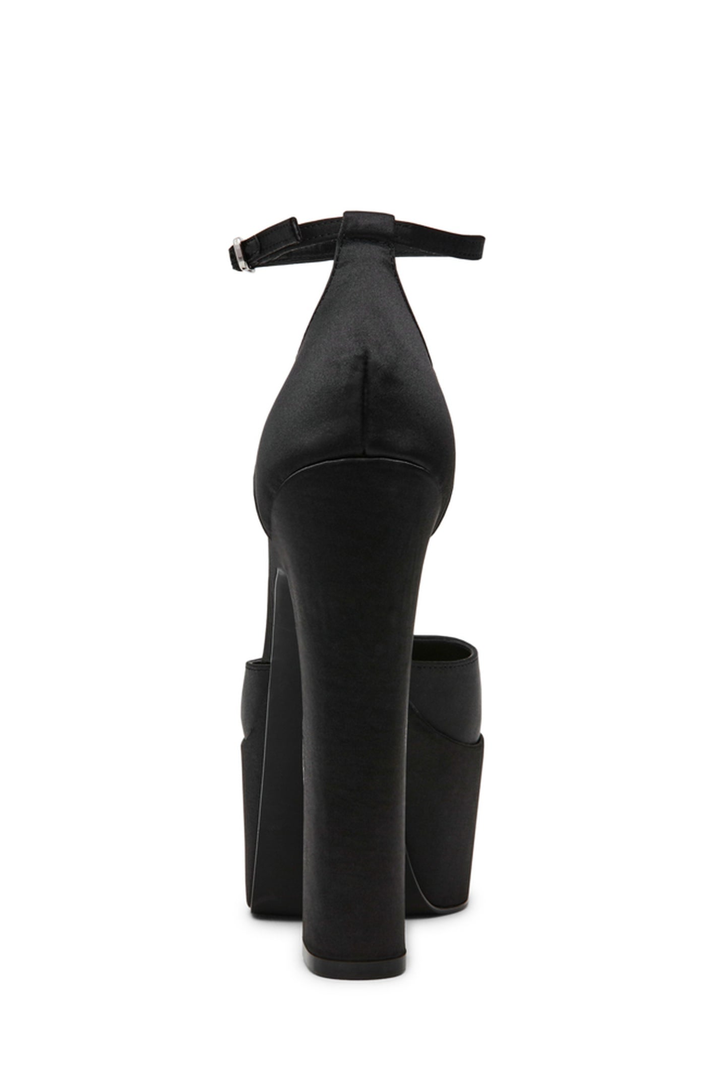 SELESTINE PUMPS BLACK SATIN 5