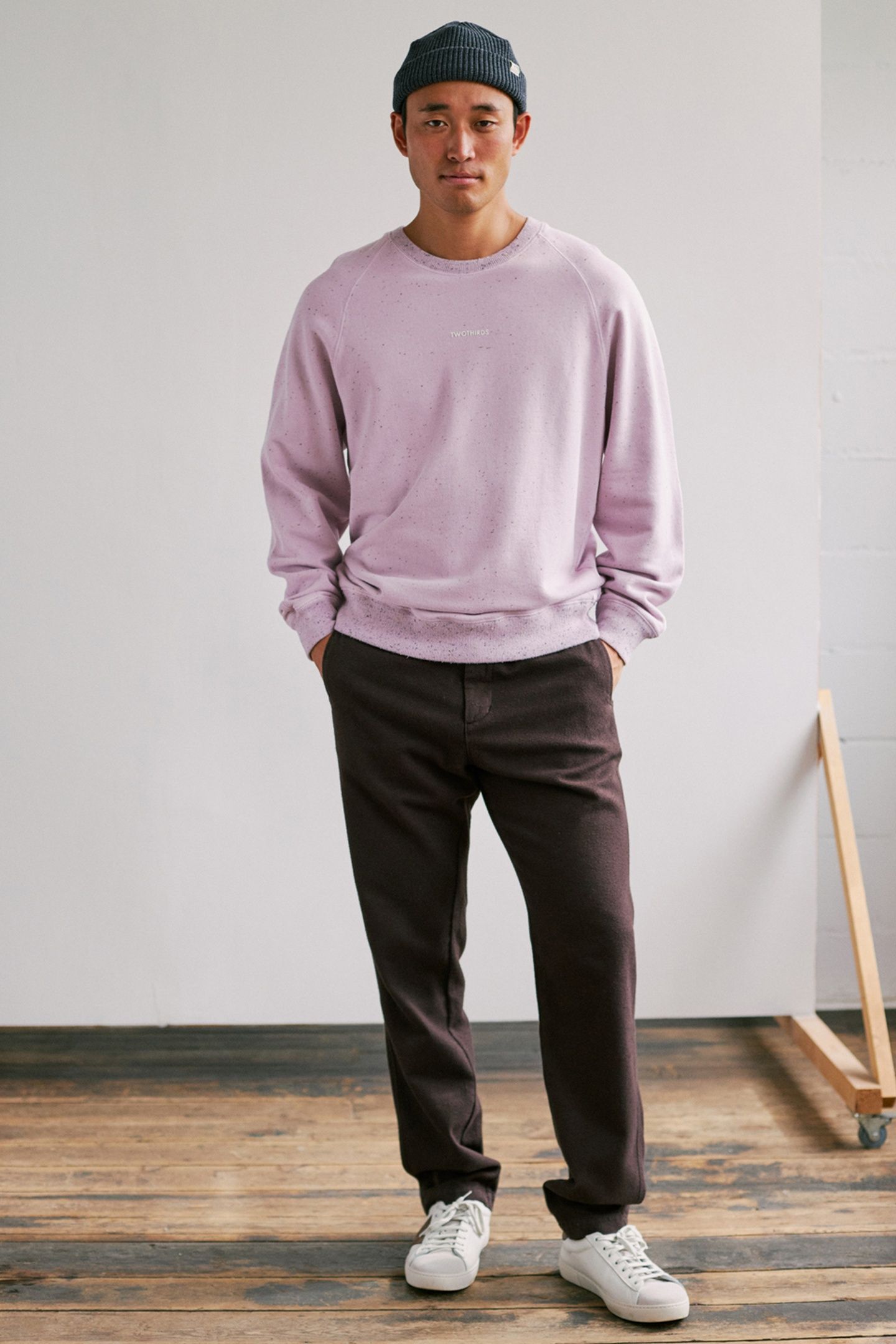 ANNETTE SWEATSHIRT LAVENDER 2