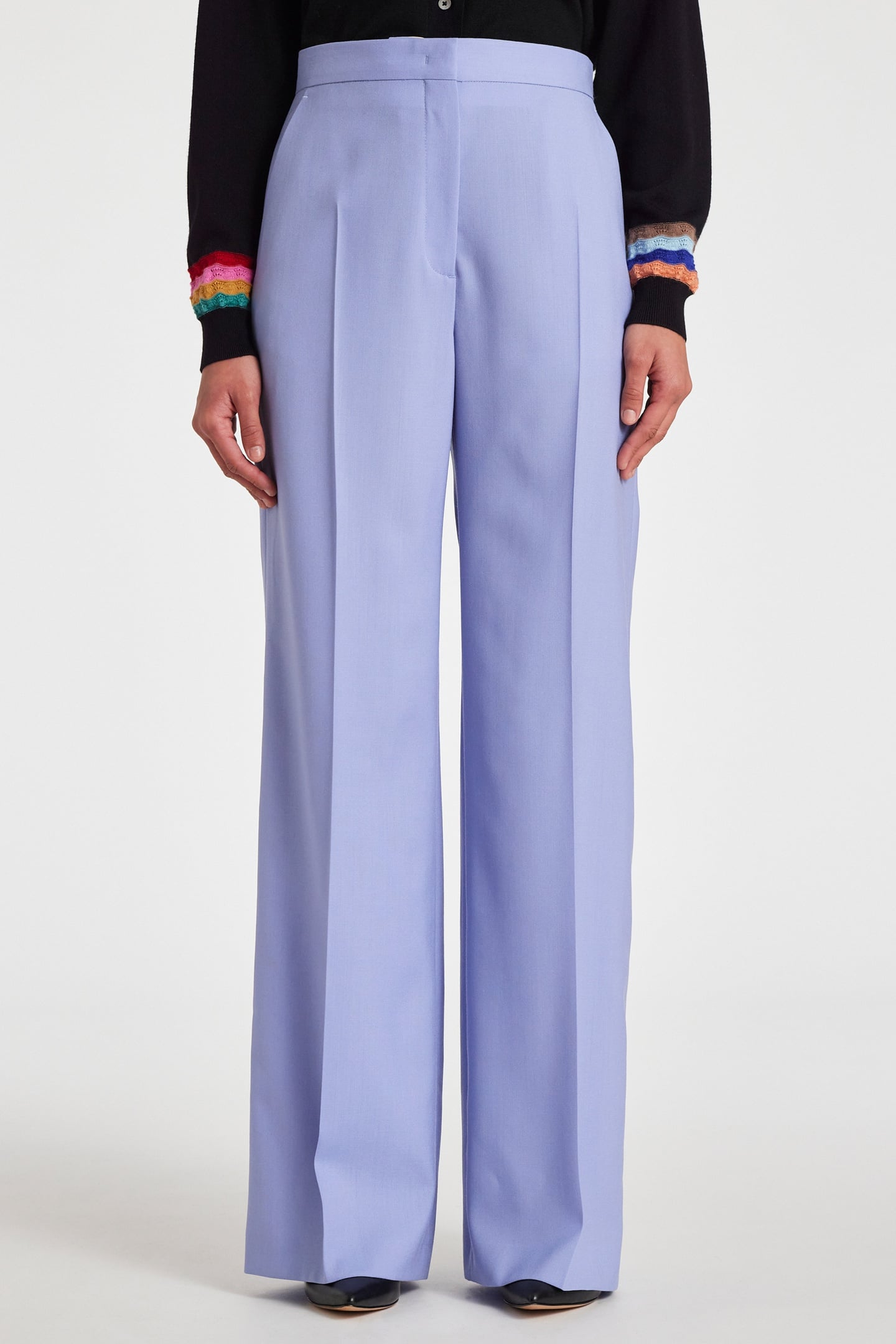 WOMENS TROUSERS BLUE 1