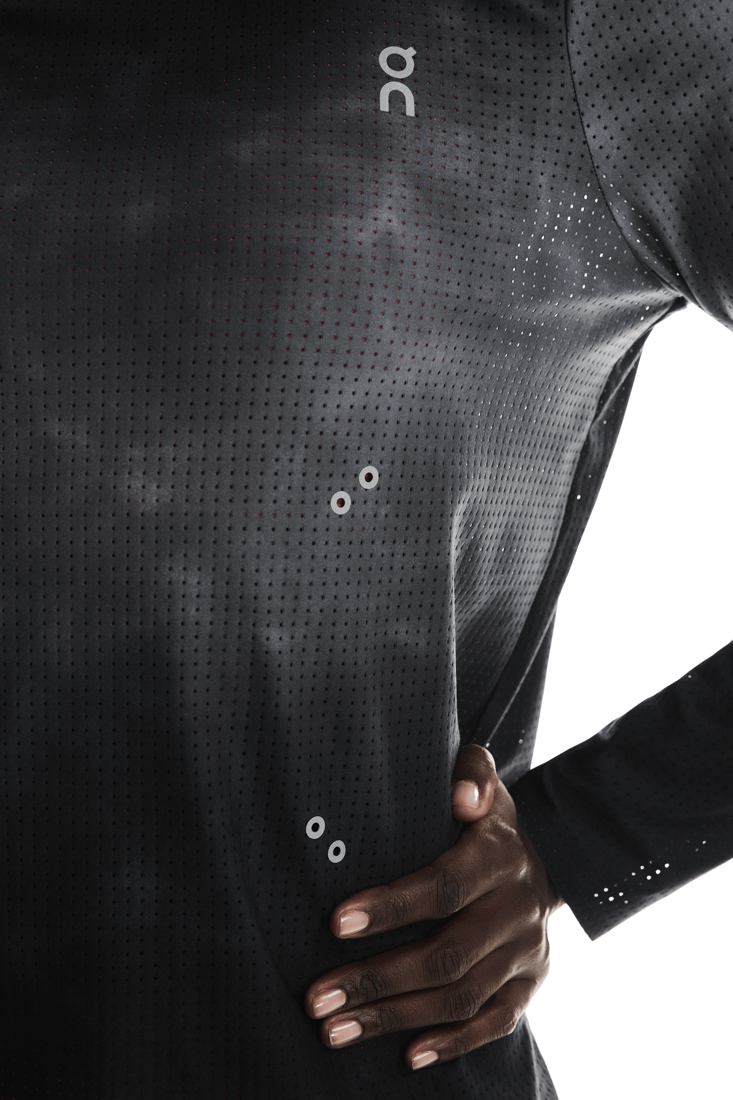 PACE MESH LONG-T 1 BLACK 8