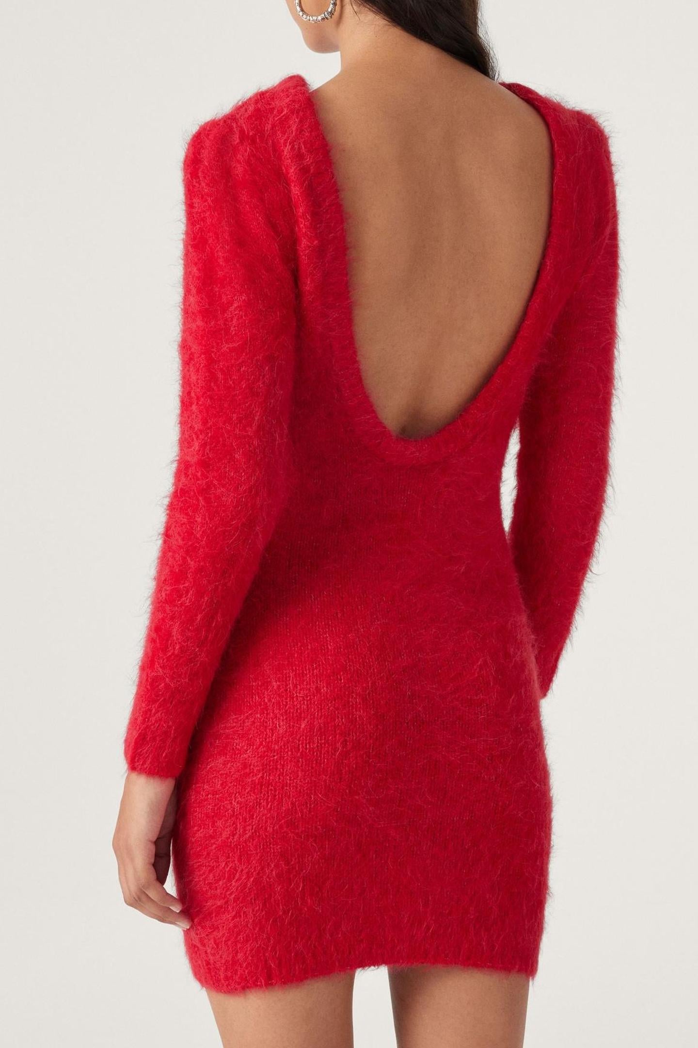MINI DRESS ROUGE 2