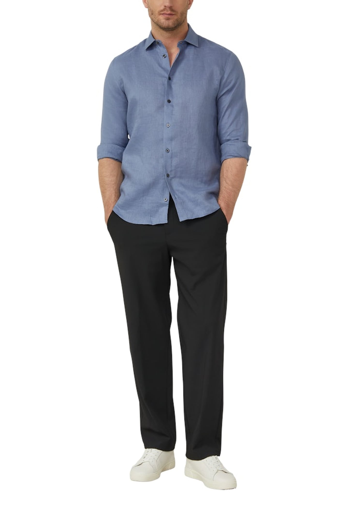 S.OLIVER SHIRTS BLUE 2