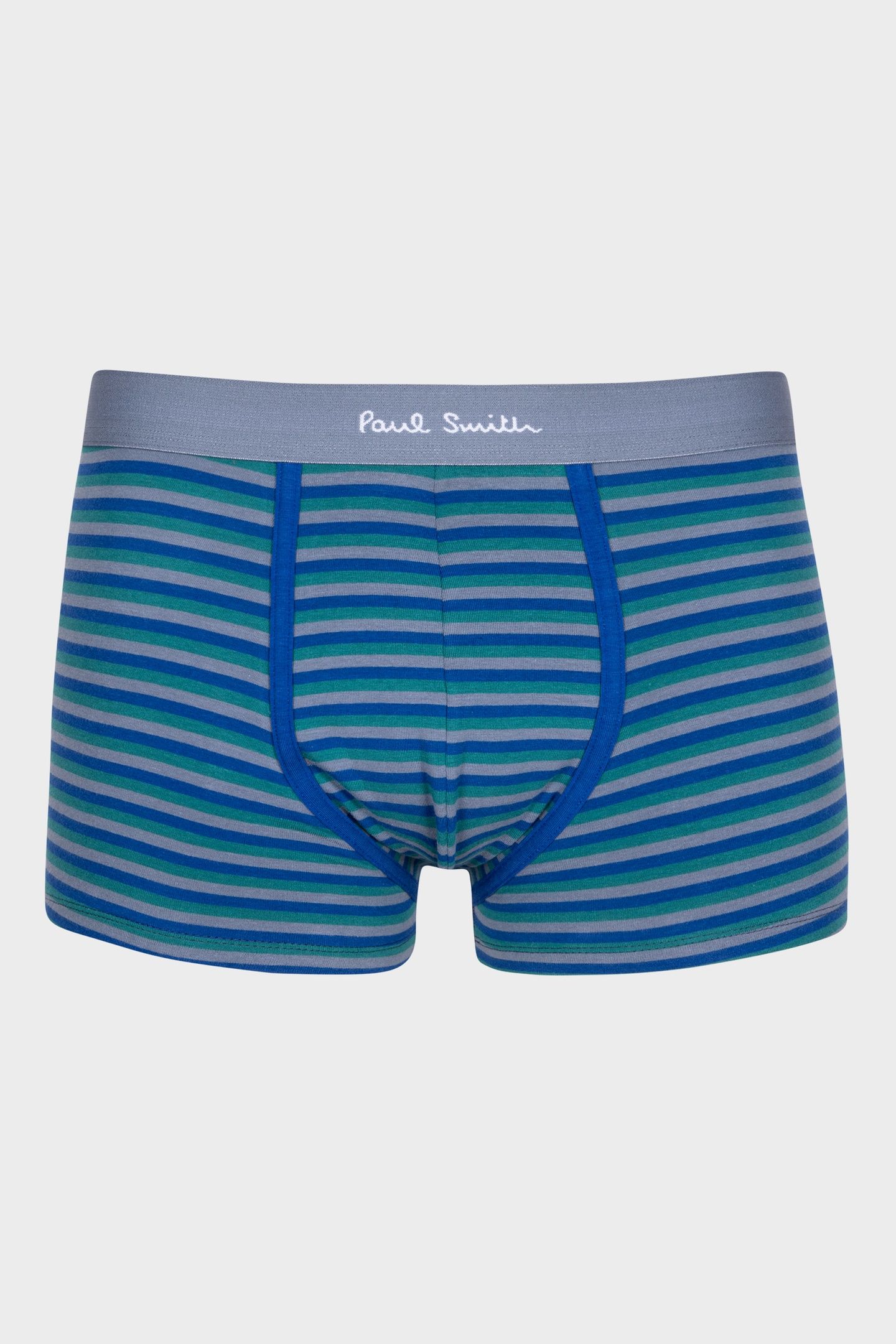 MEN TRUNK 3 PK NVY STRP MIXED PLATE 1 2