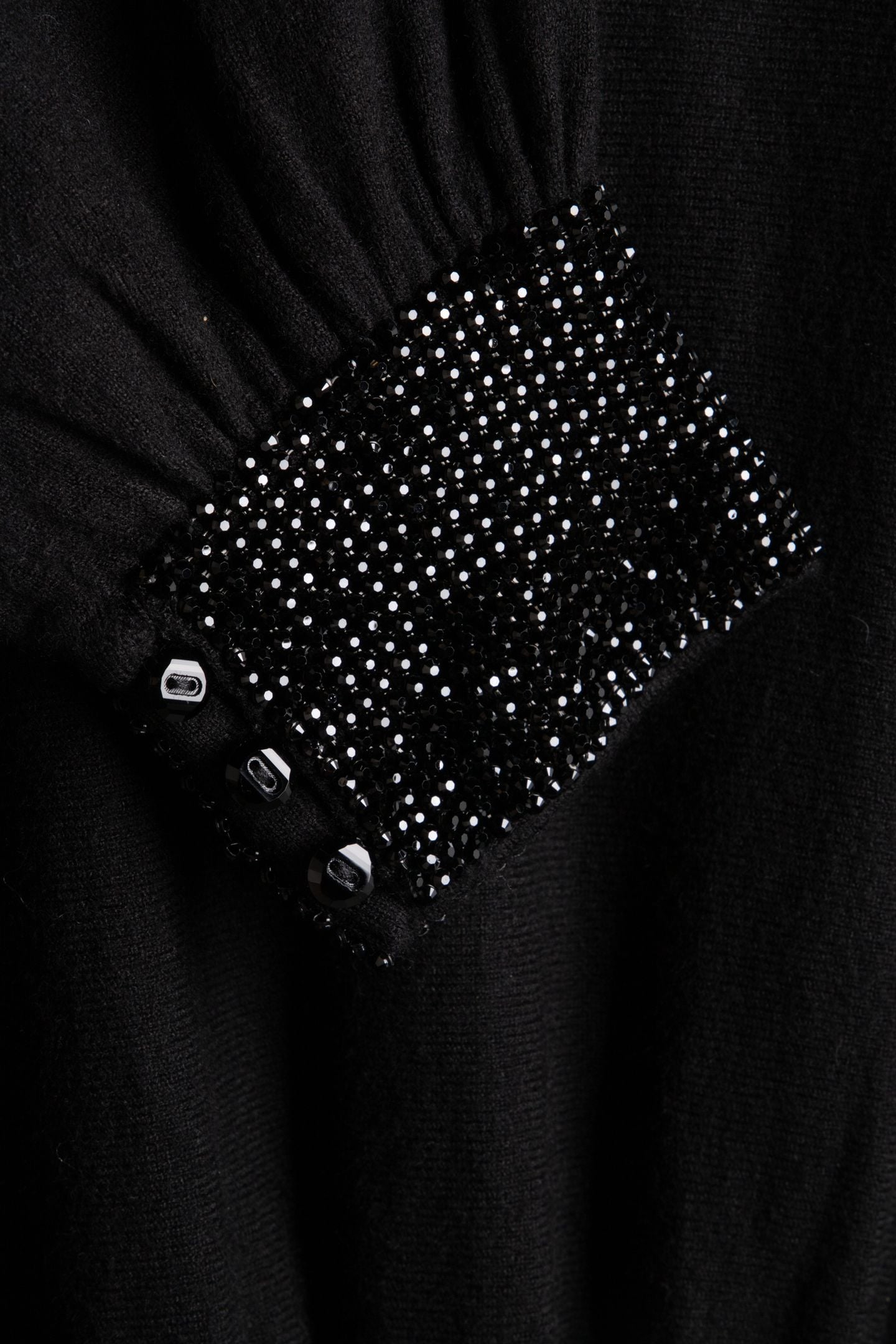 LS BLING CUFF PIMA S JET BLACK A996 4