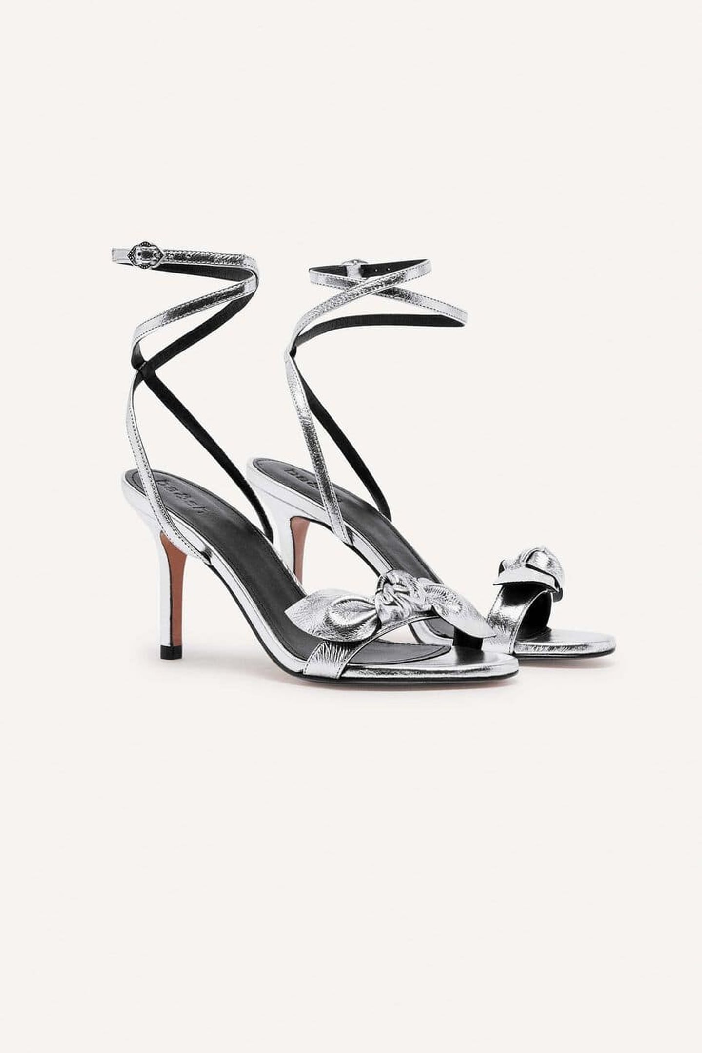 SANDALS SILVER 2